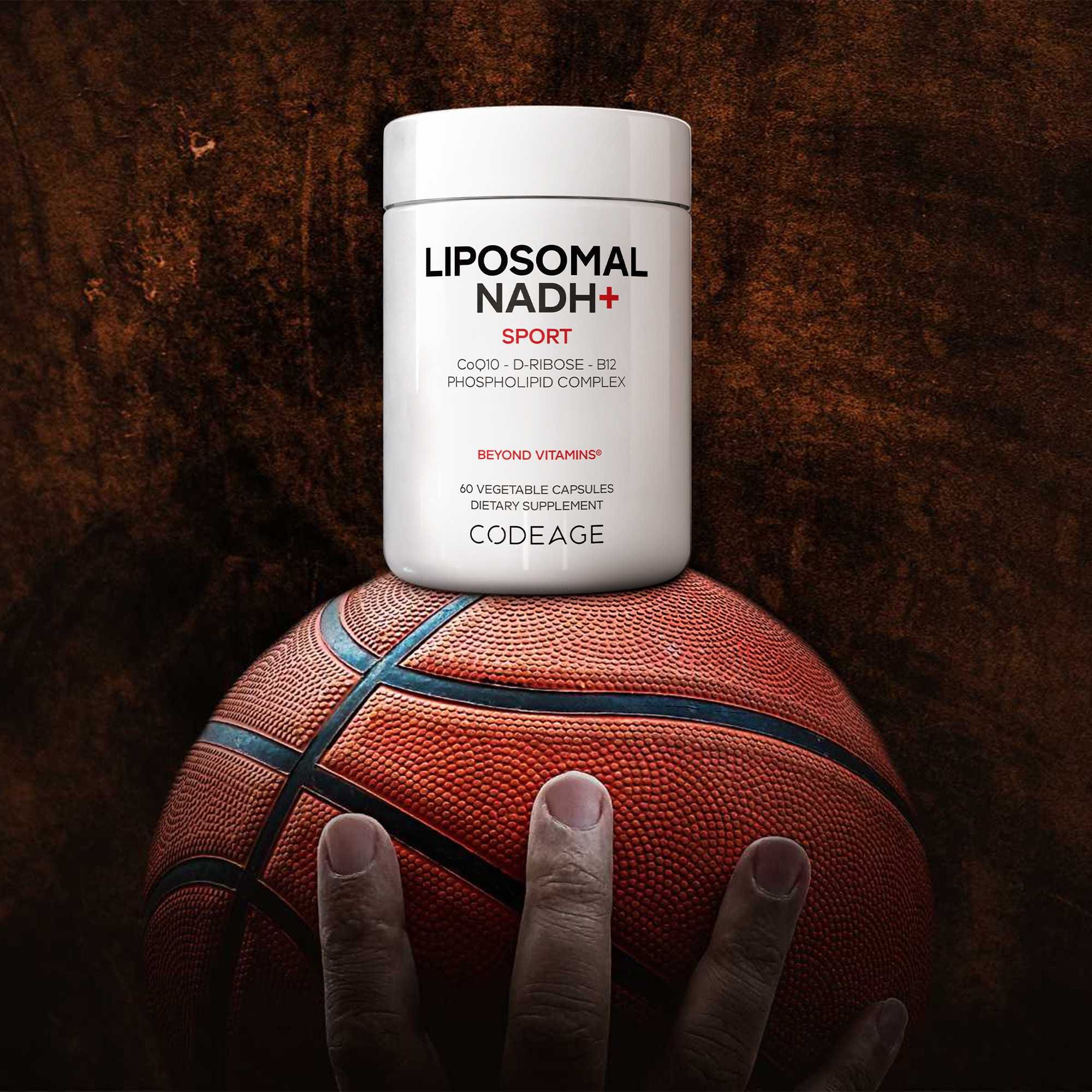 Codeage NADH+ Centurion CoQ10 - D-Ribose Supplement