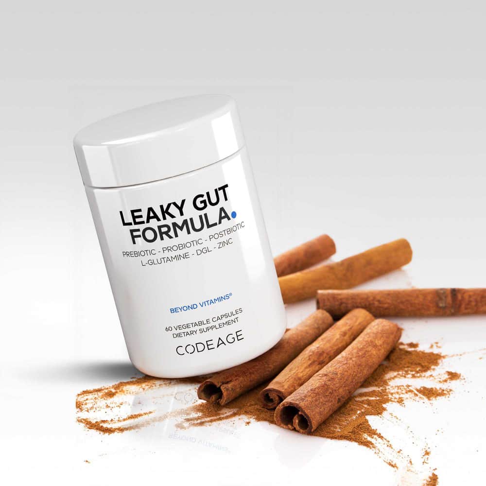 Codeage Digestion Leaky Gut Formula Dietary Supplement