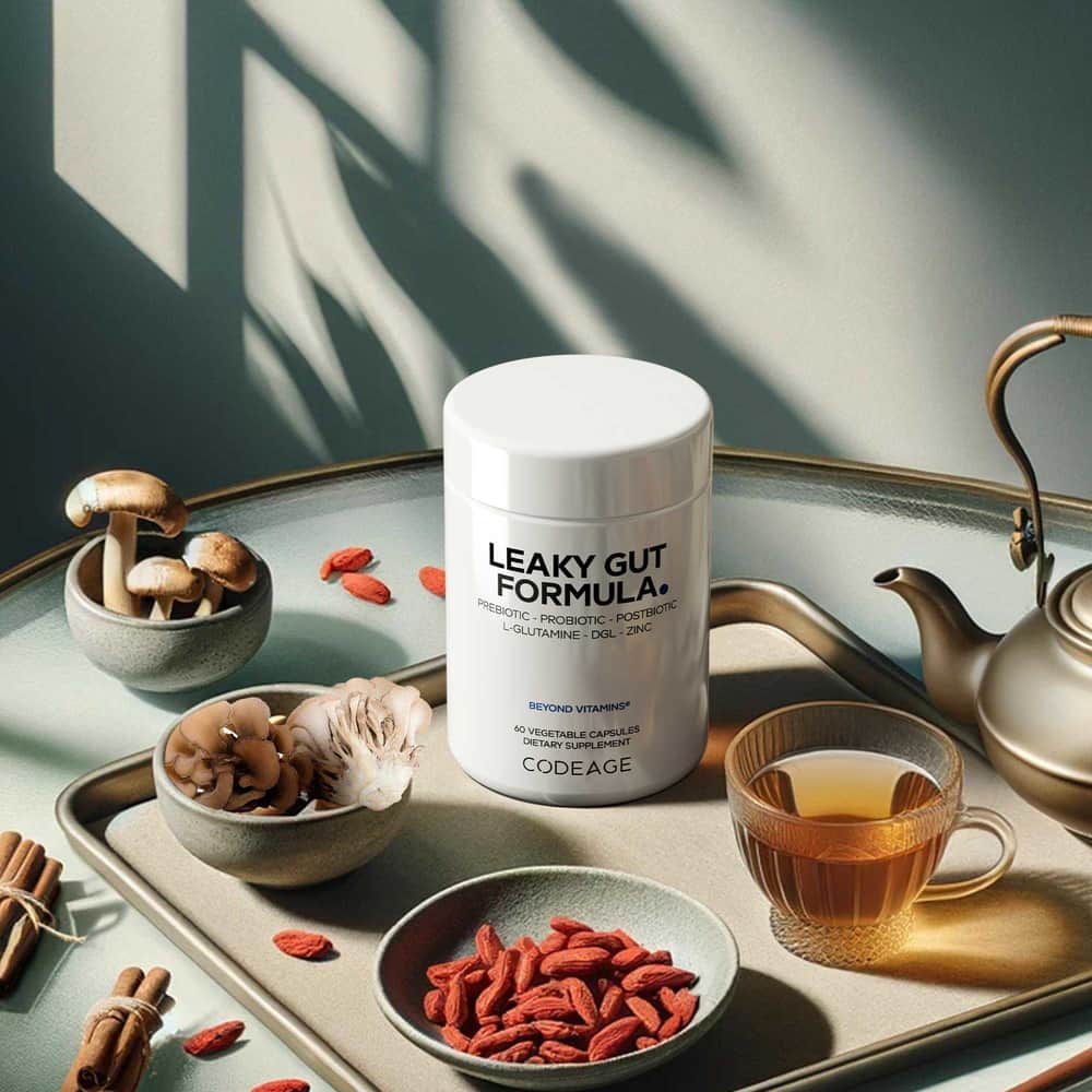 Codeage Digestion Leaky Gut Formula Dietary Supplement