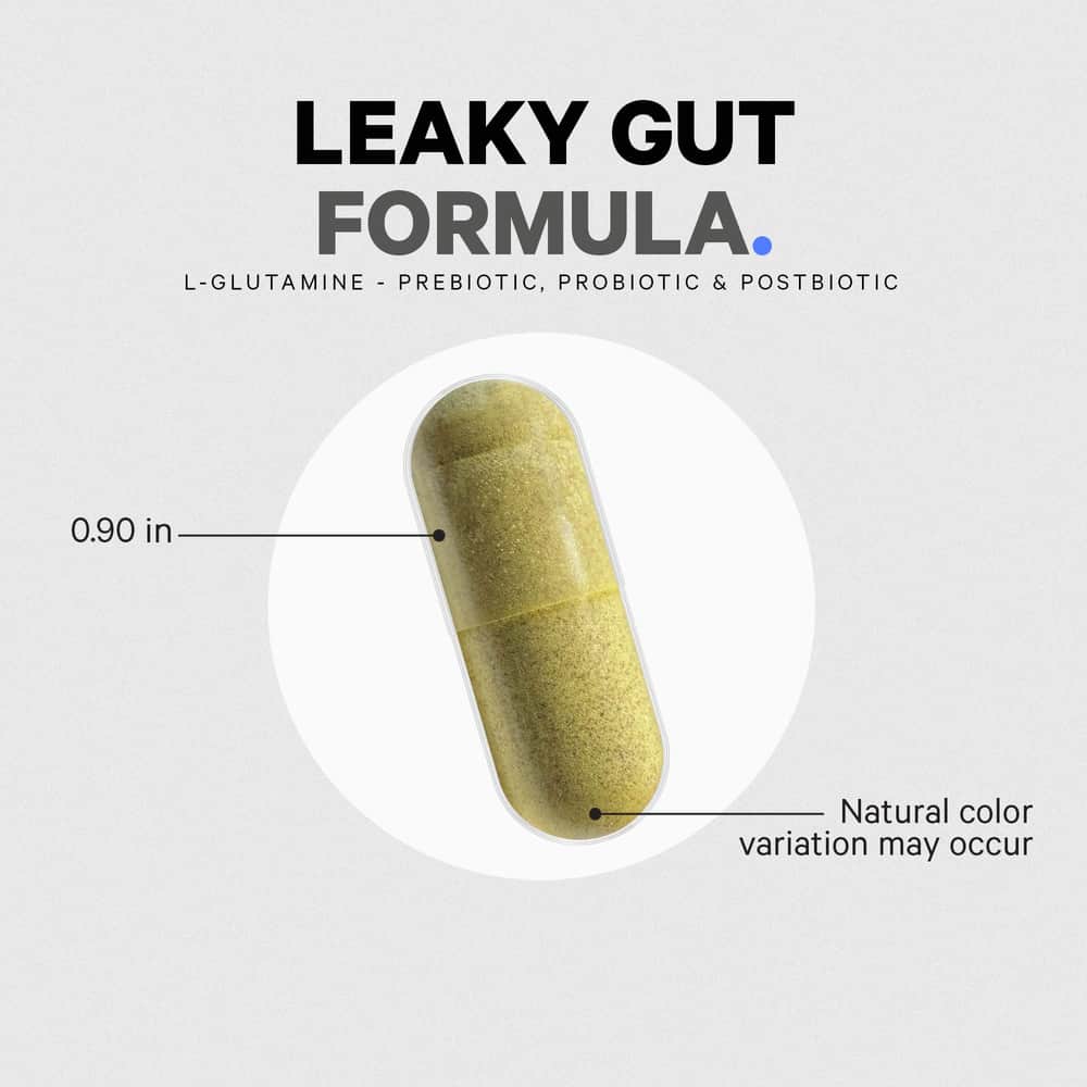 Codeage Digestion Leaky Gut Formula Dietary Supplement