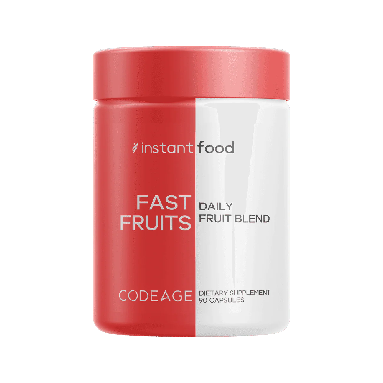 Codeage Instantfood Fast Fruits Daily Fruit Blend Supplement