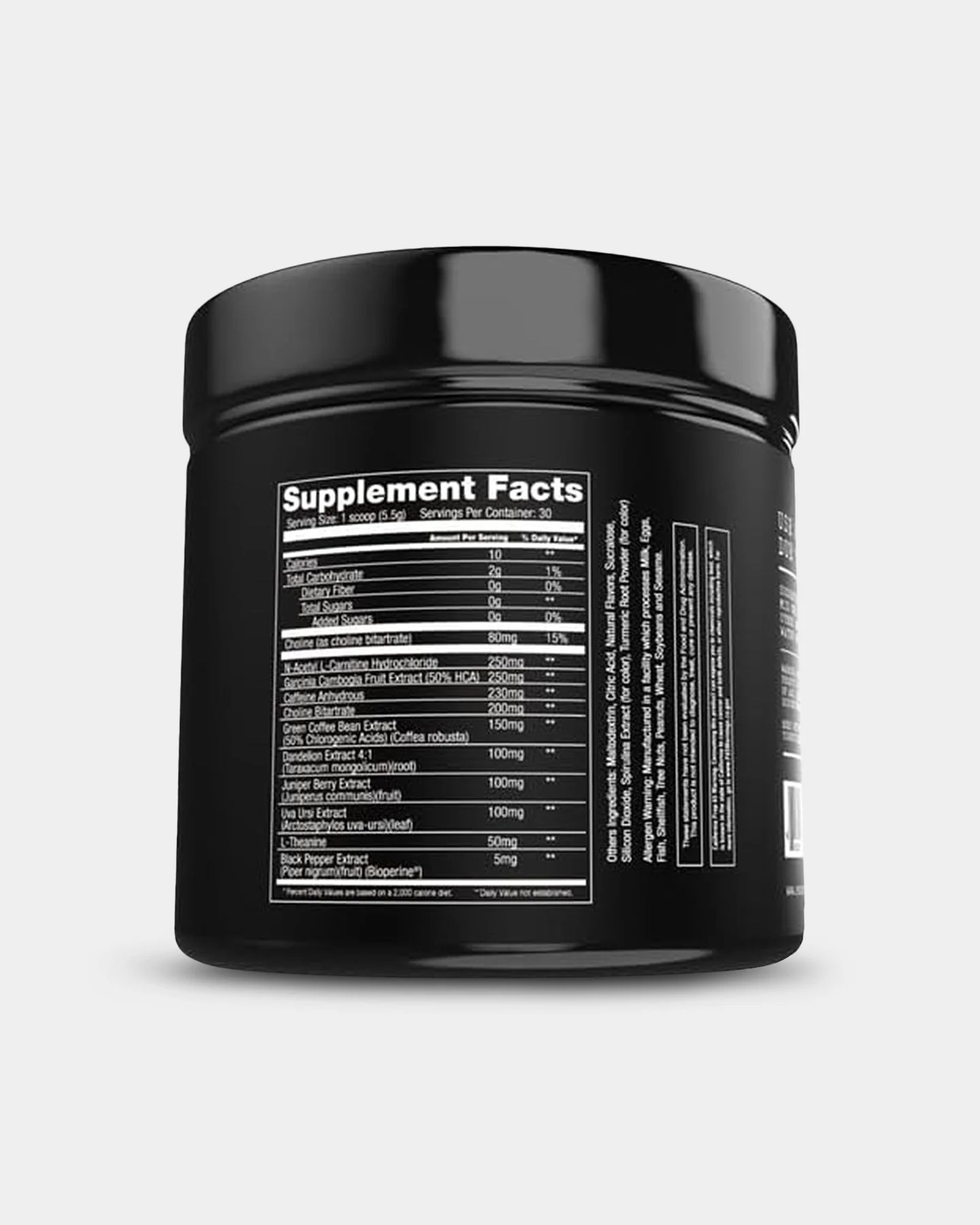 Project#1 Nutrition Embrax Fat Burner