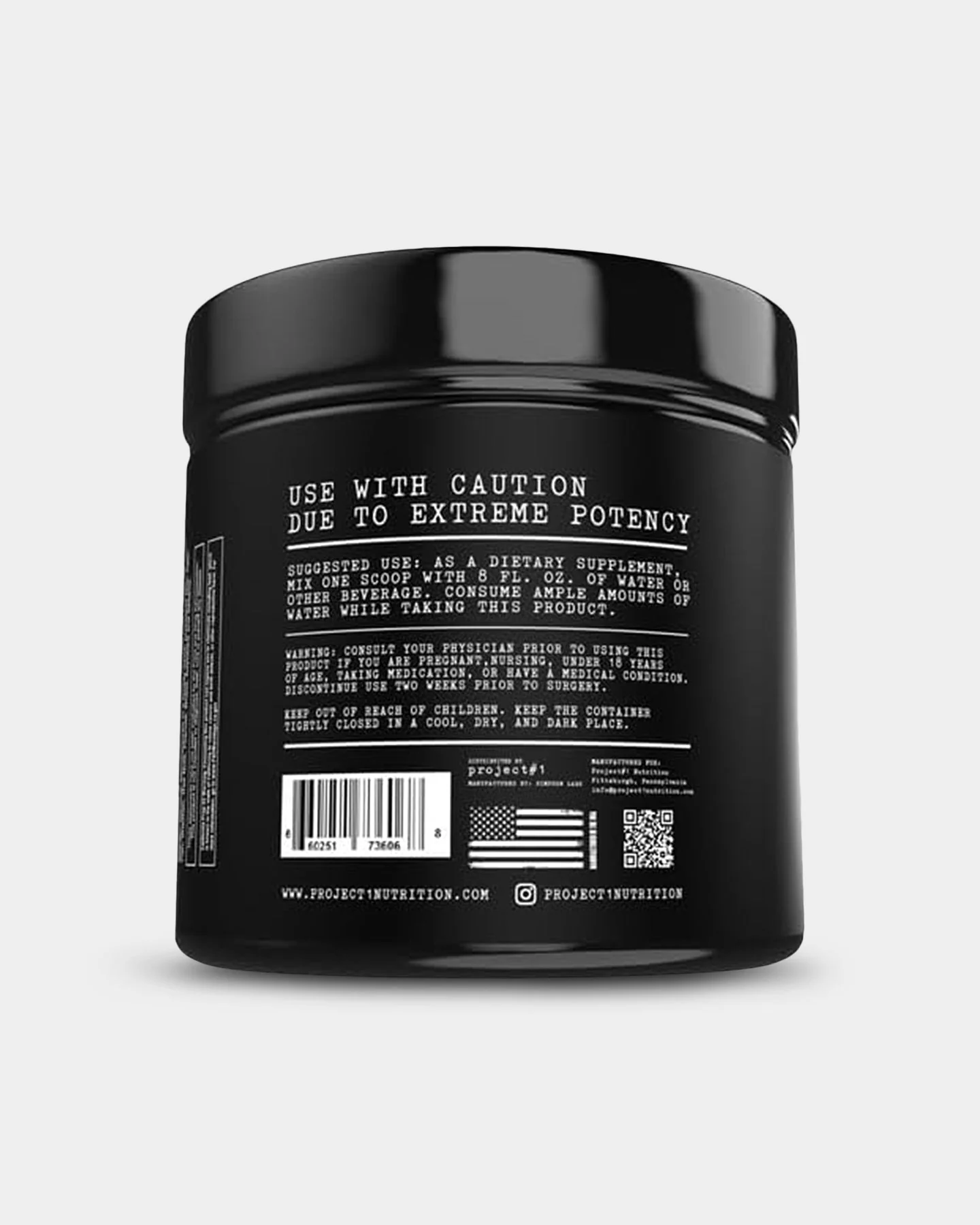 Project#1 Nutrition Embrax Fat Burner