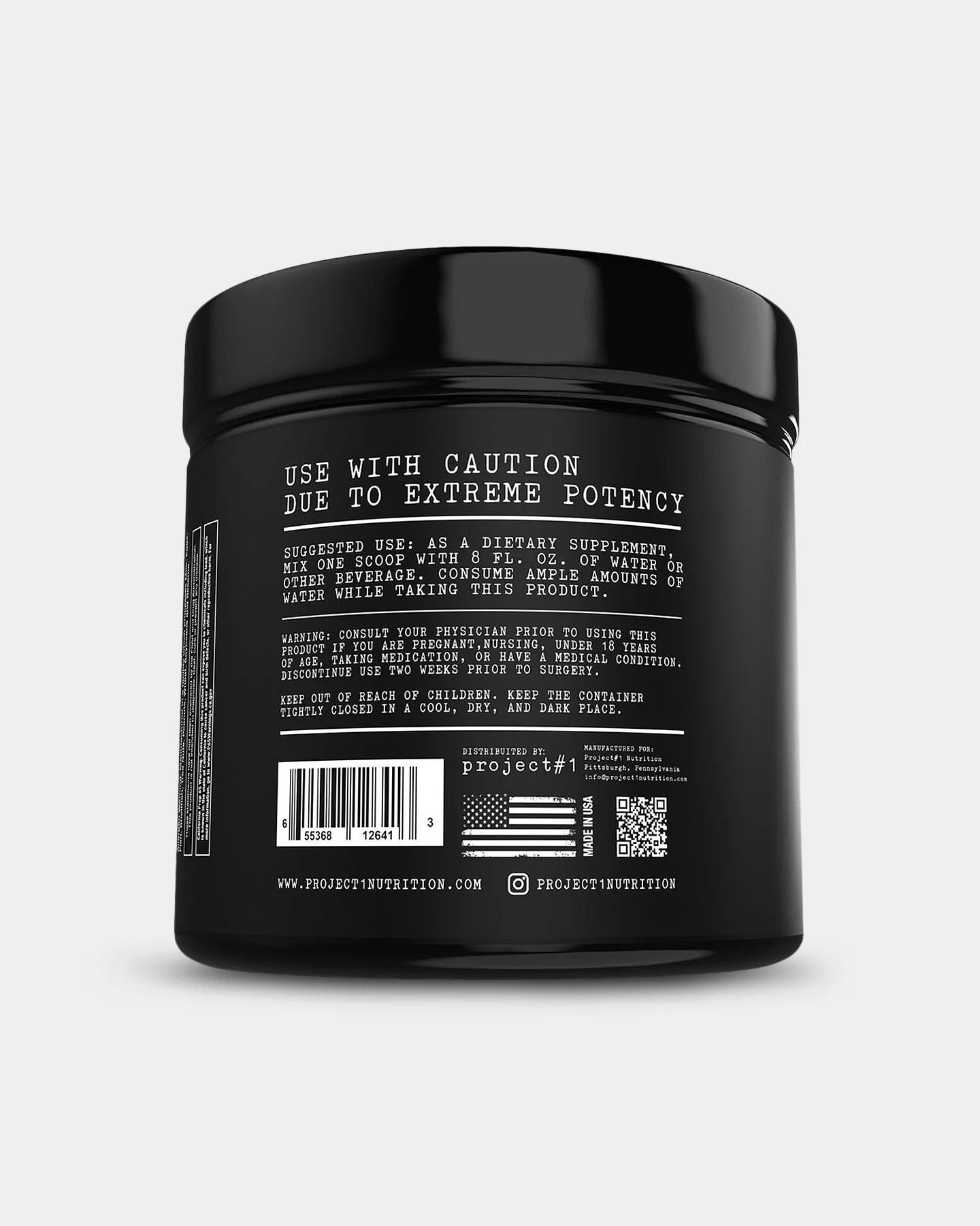 Project#1 Nutrition Embrax Fat Burner
