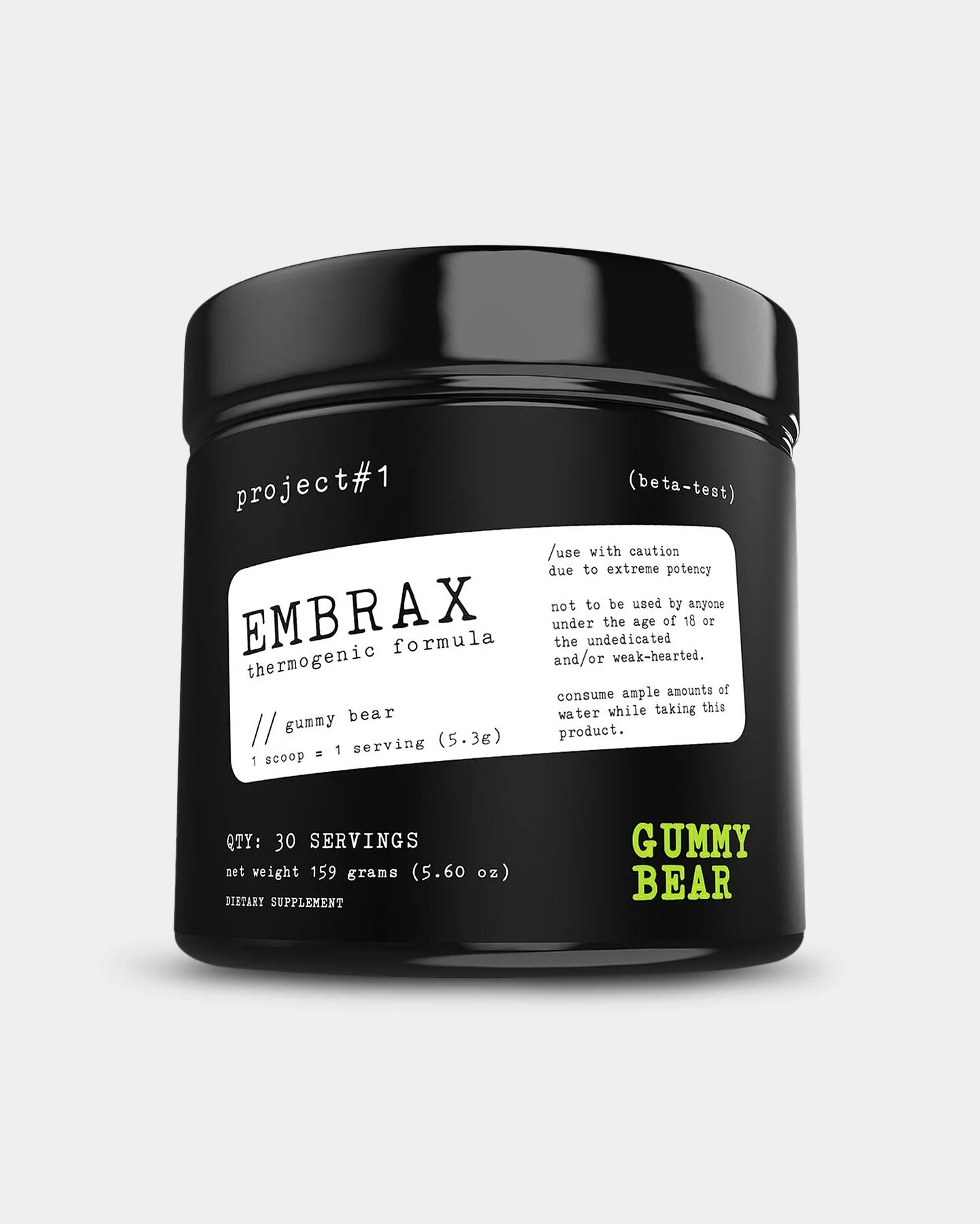 Project#1 Nutrition Embrax Fat Burner