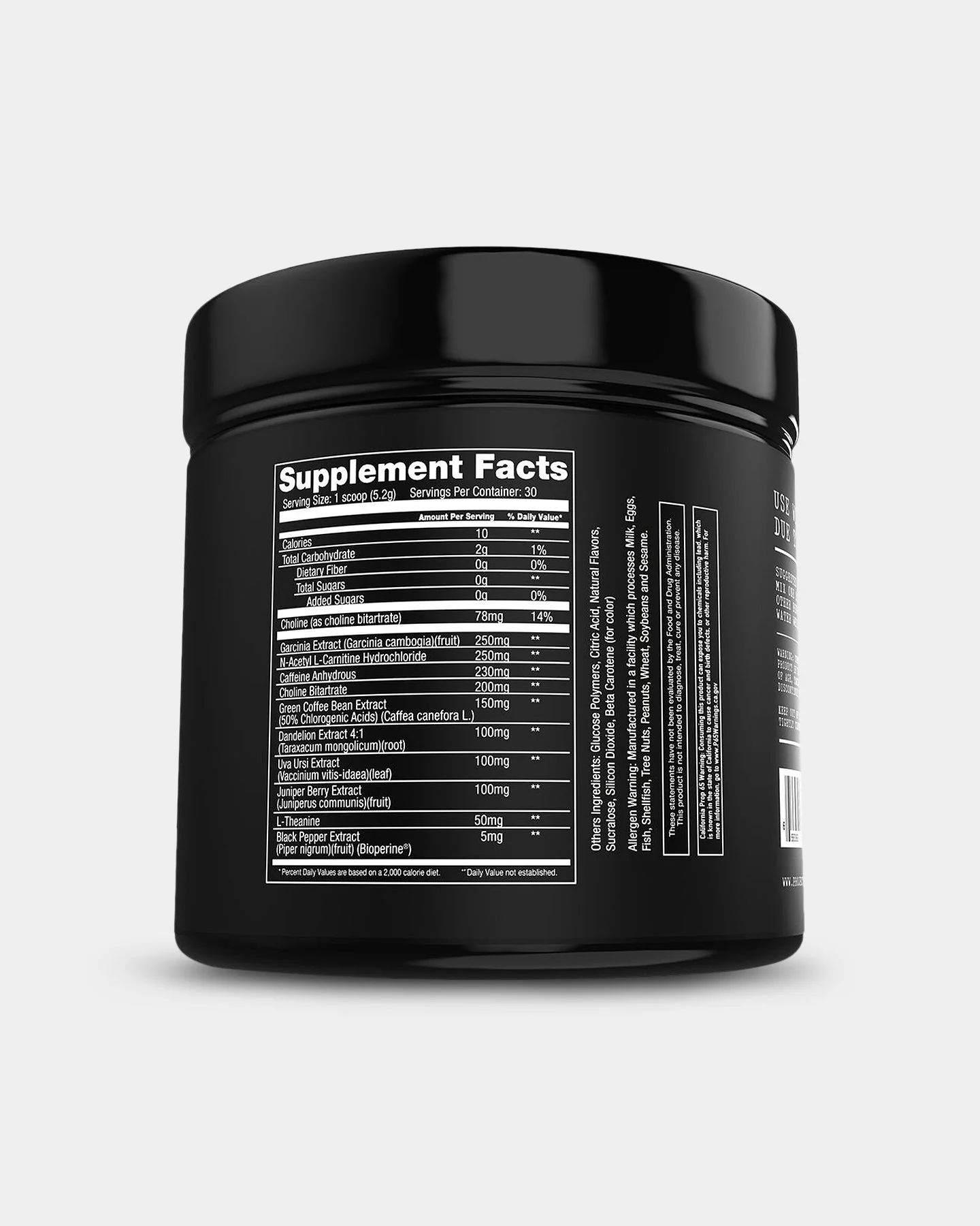 Project#1 Nutrition Embrax Fat Burner