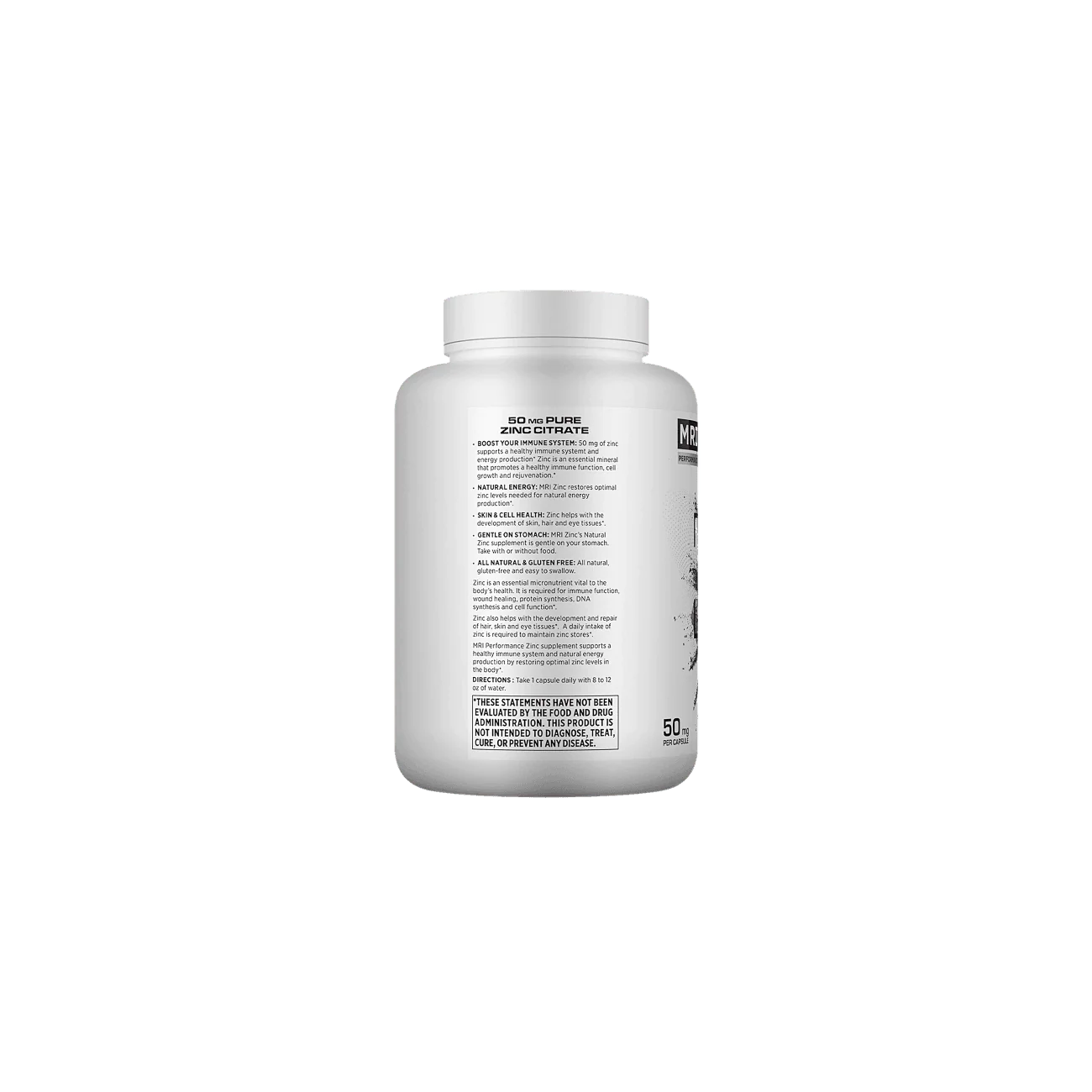 MRI Performance Zinc