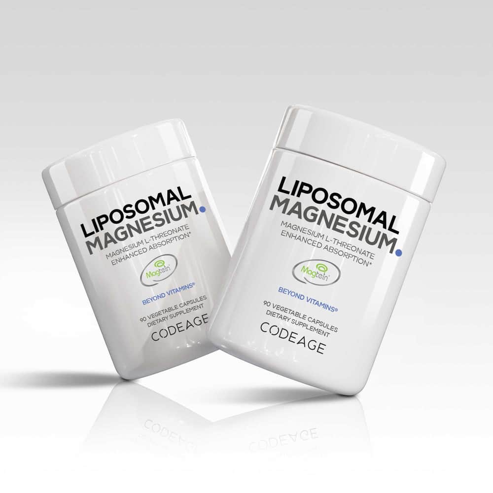 Codeage Liposomal Magnesium L-Threonate Supplement