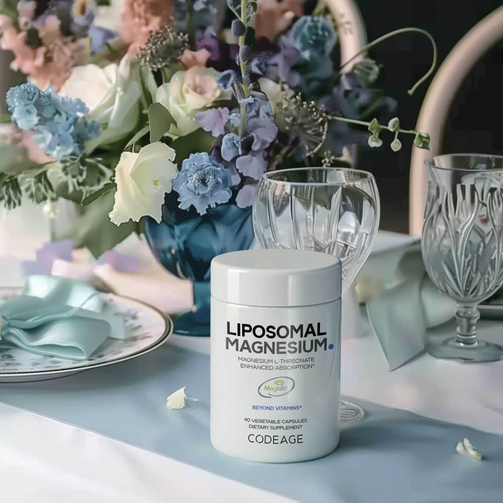 Codeage Liposomal Magnesium L-Threonate Supplement