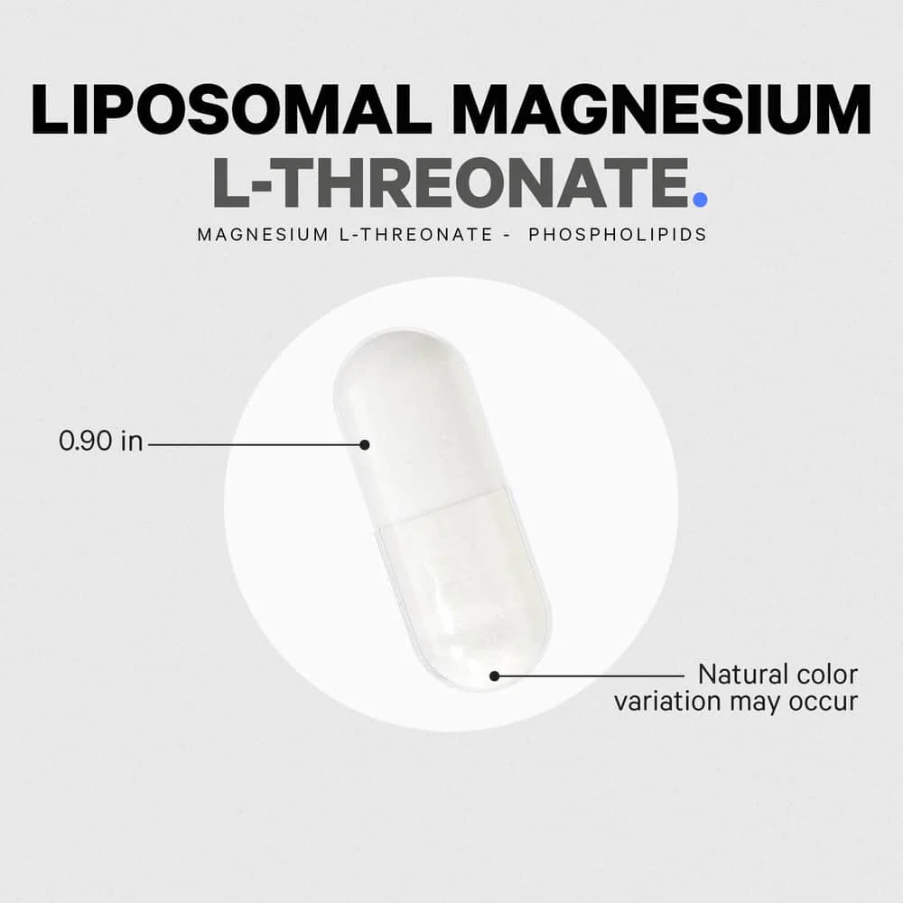 Codeage Liposomal Magnesium L-Threonate Supplement