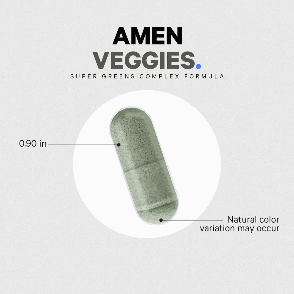 Codeage Amen Veggies