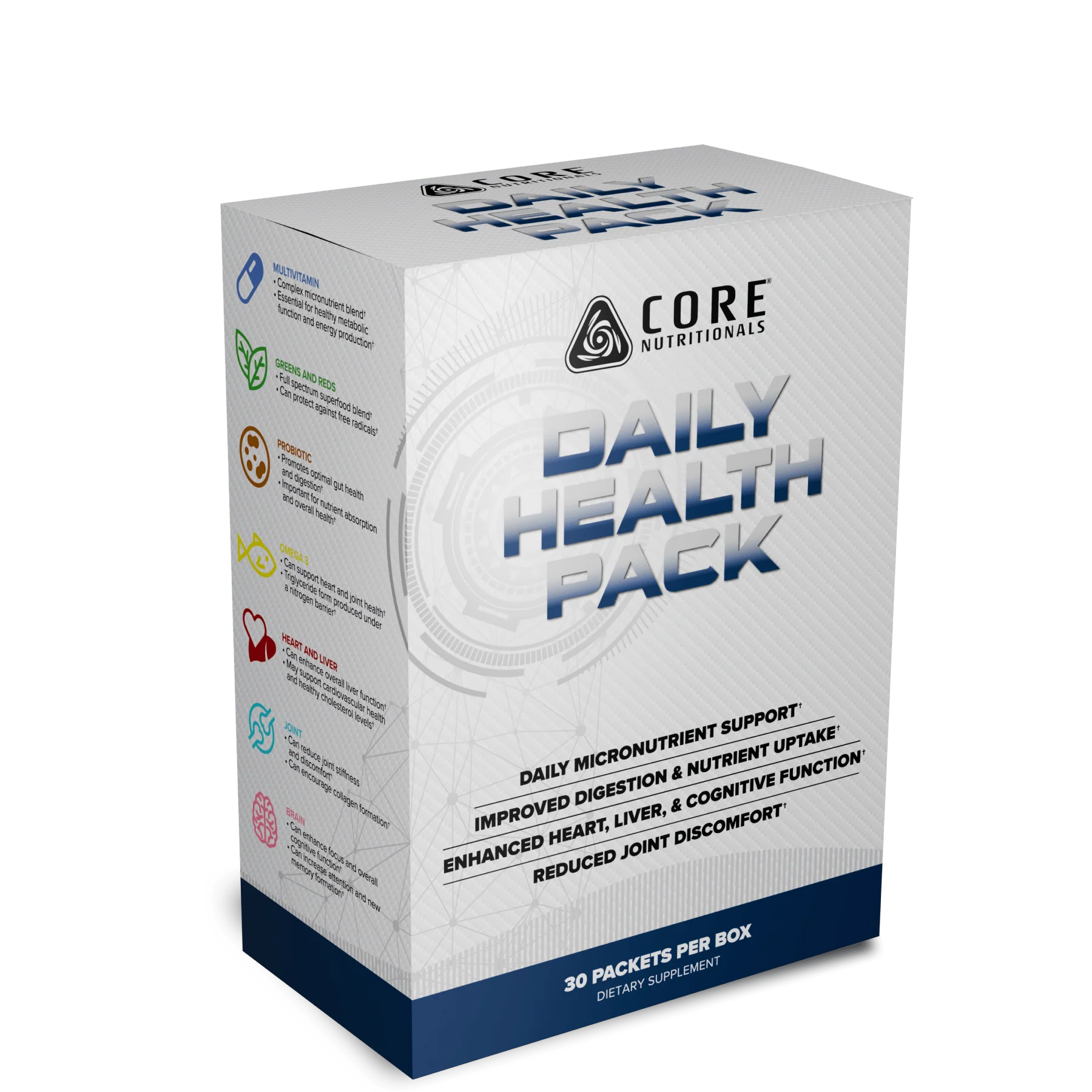 Core Nutritionals Daily Health Pack