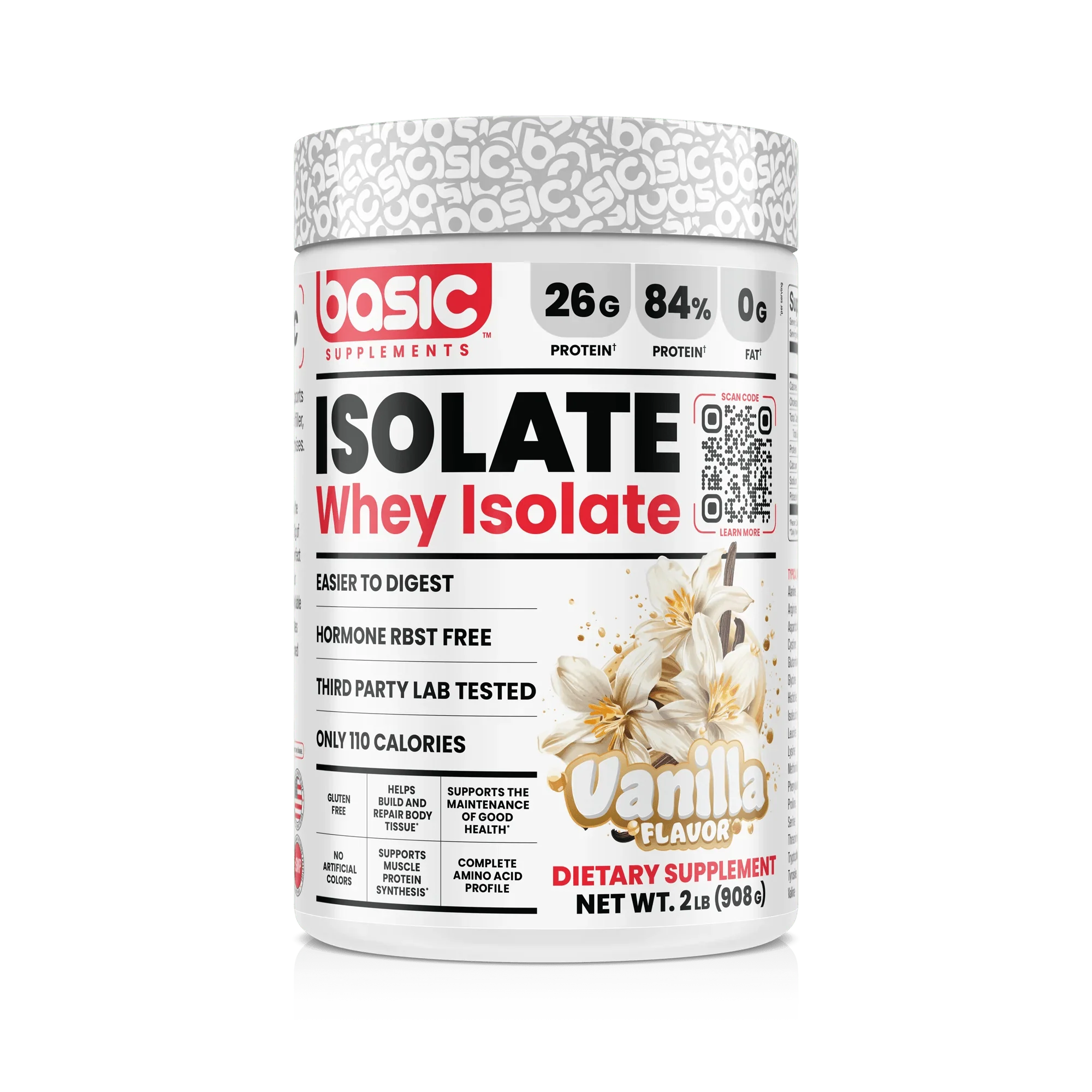 1415-basic-supplements-basic-isolate-2lb-vanilla-1.webp Basic Supplements Basic Isolate 2lb, Vanilla