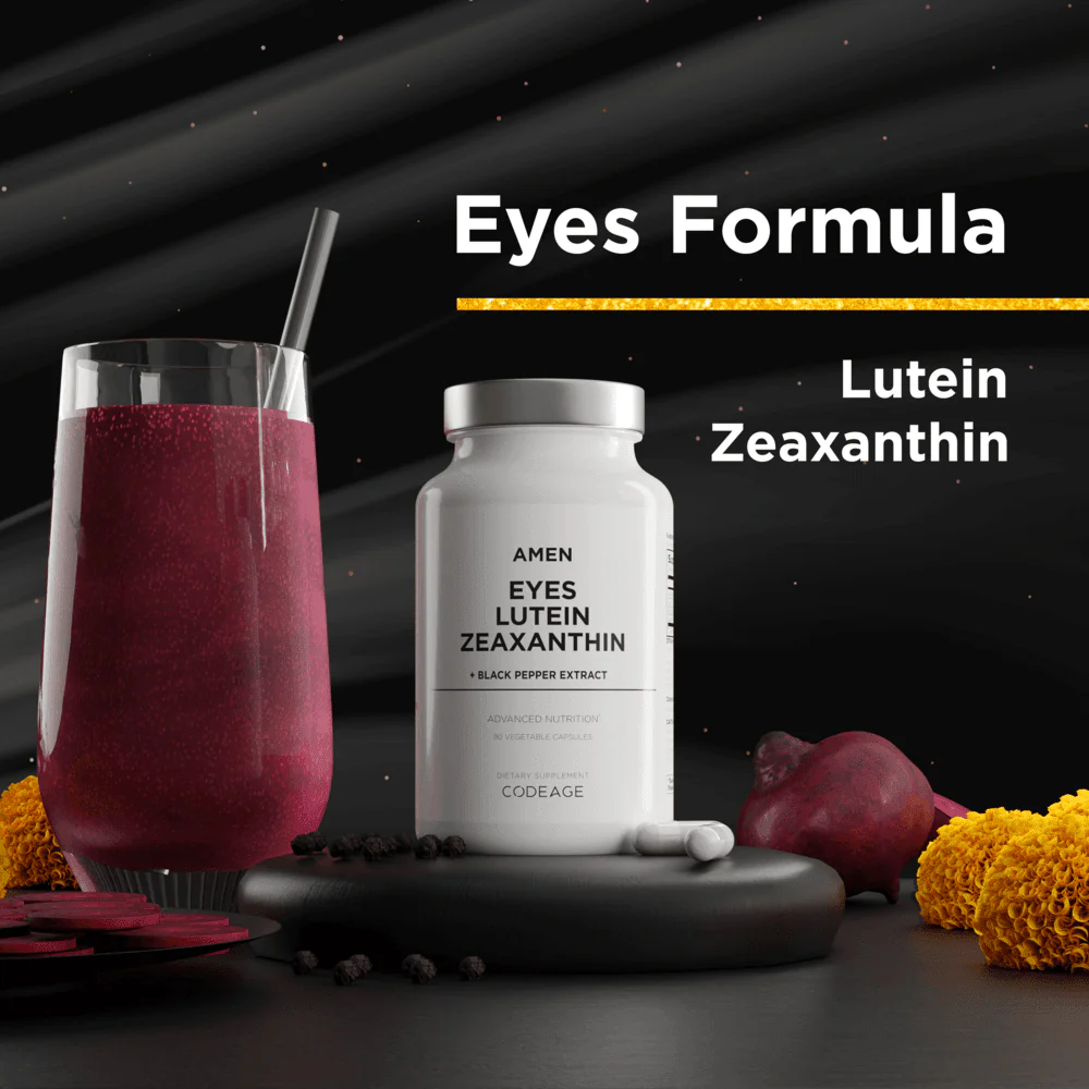 Codeage Amen Eyes Lutein Zeaxanthin Macular Health Vitamins