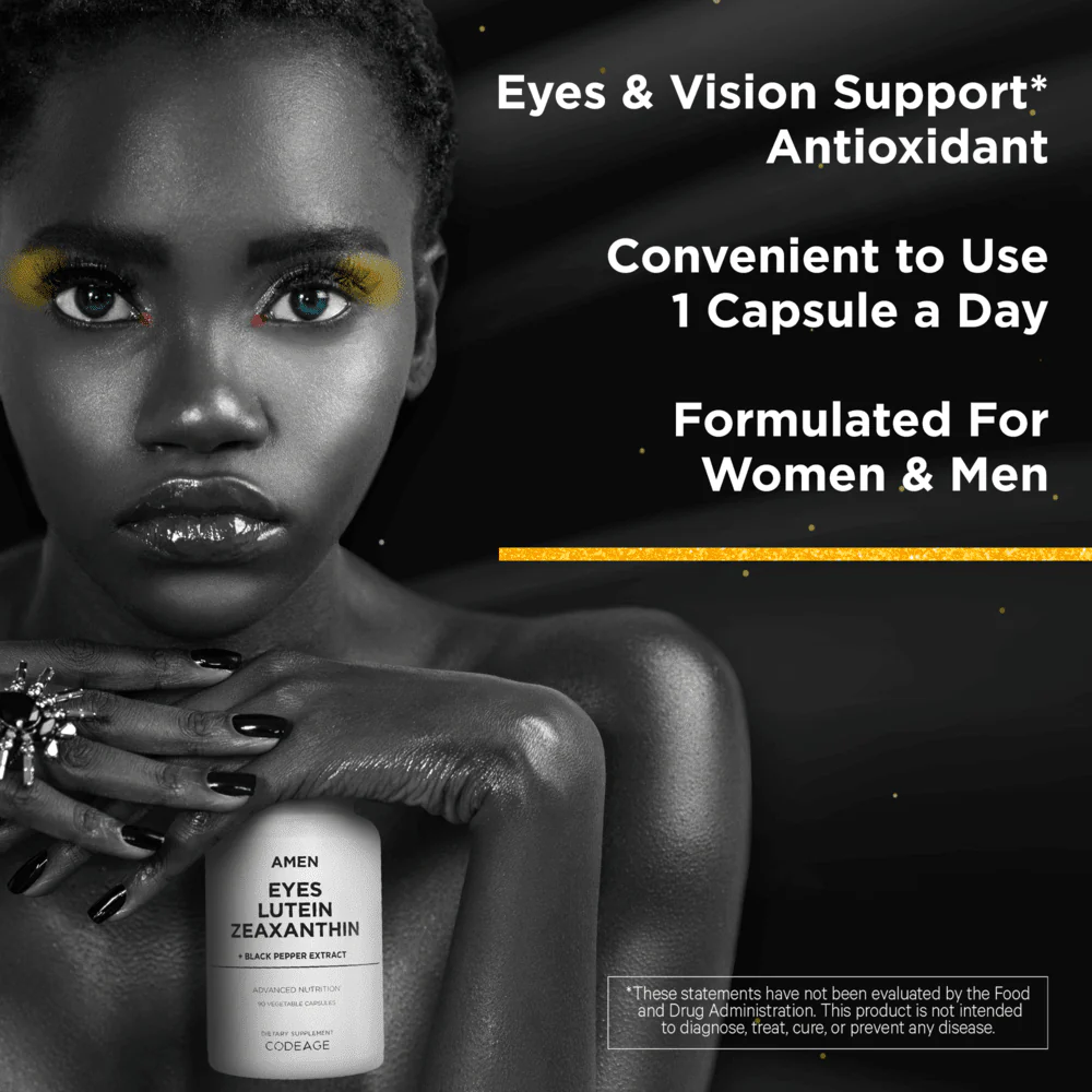 Codeage Amen Eyes Lutein Zeaxanthin Macular Health Vitamins