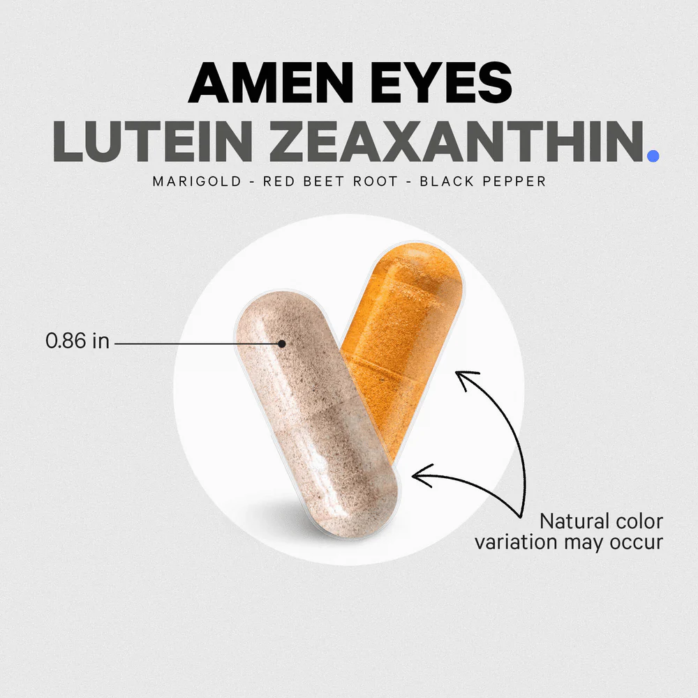 Codeage Amen Eyes Lutein Zeaxanthin Macular Health Vitamins