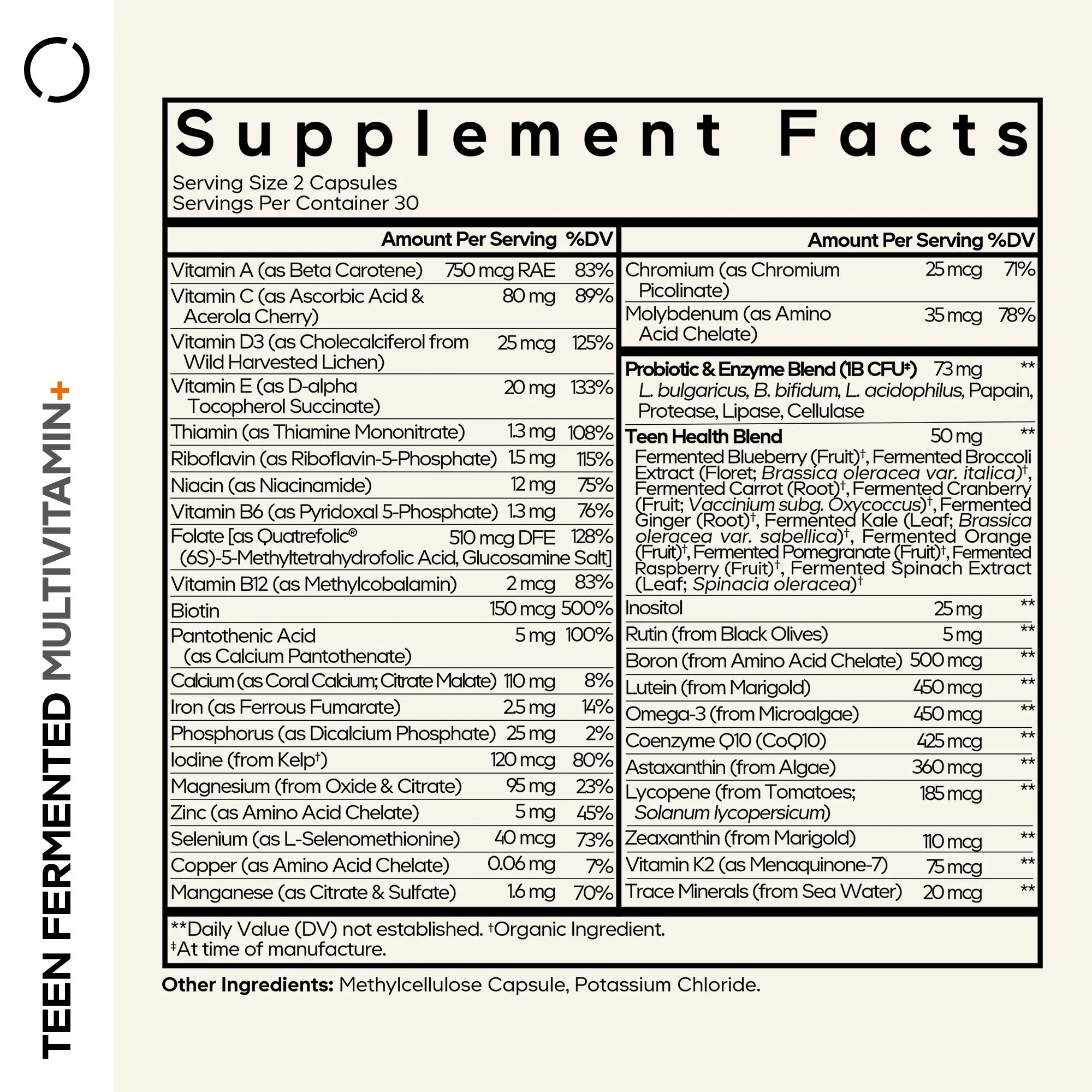 1419-codeage-teen-fermented-multivitamin-supplement-2.webp Codeage Teen Fermented Multivitamin+ Supplement