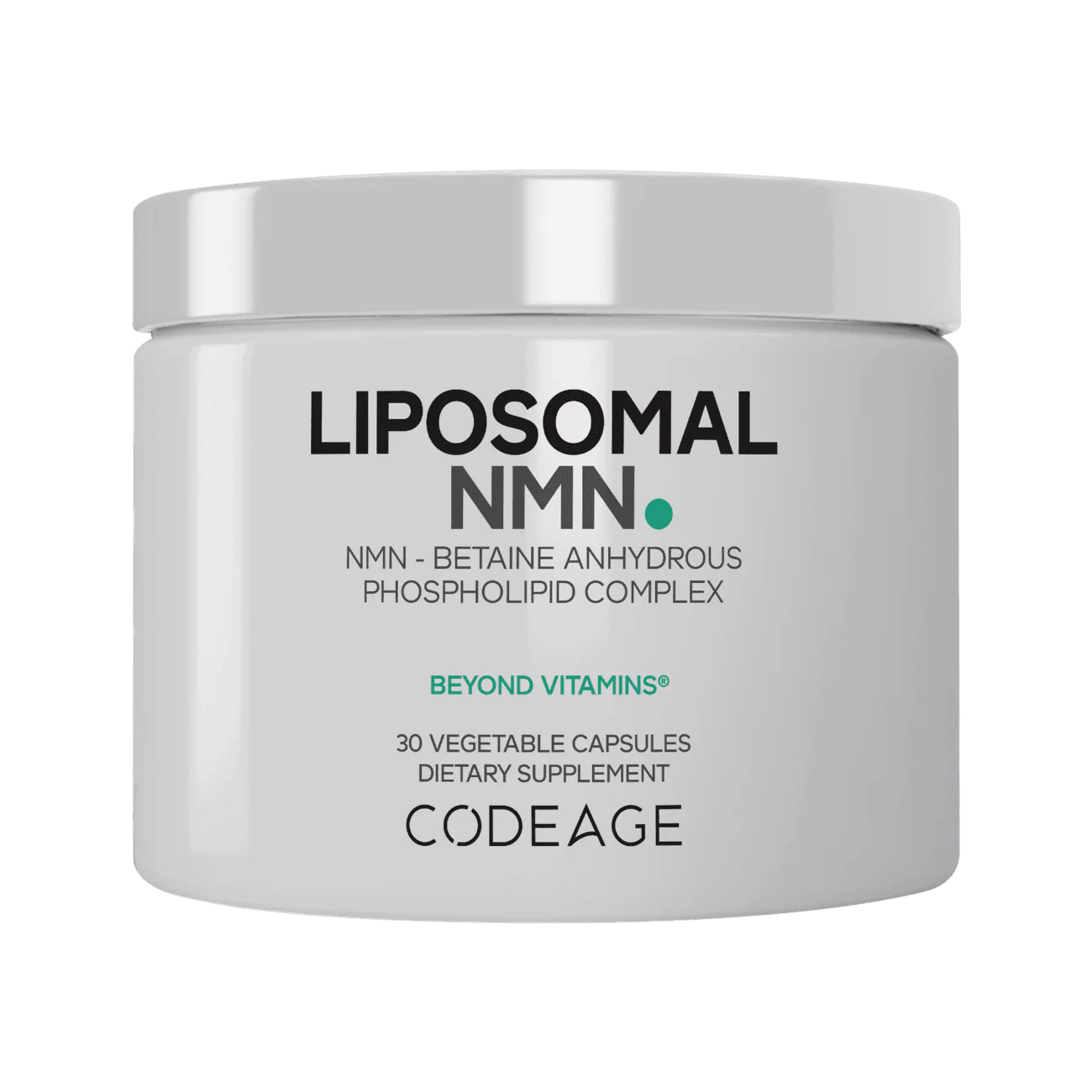 Codeage NMN & Betaine Anhydrous TMG Capsules Supplement
