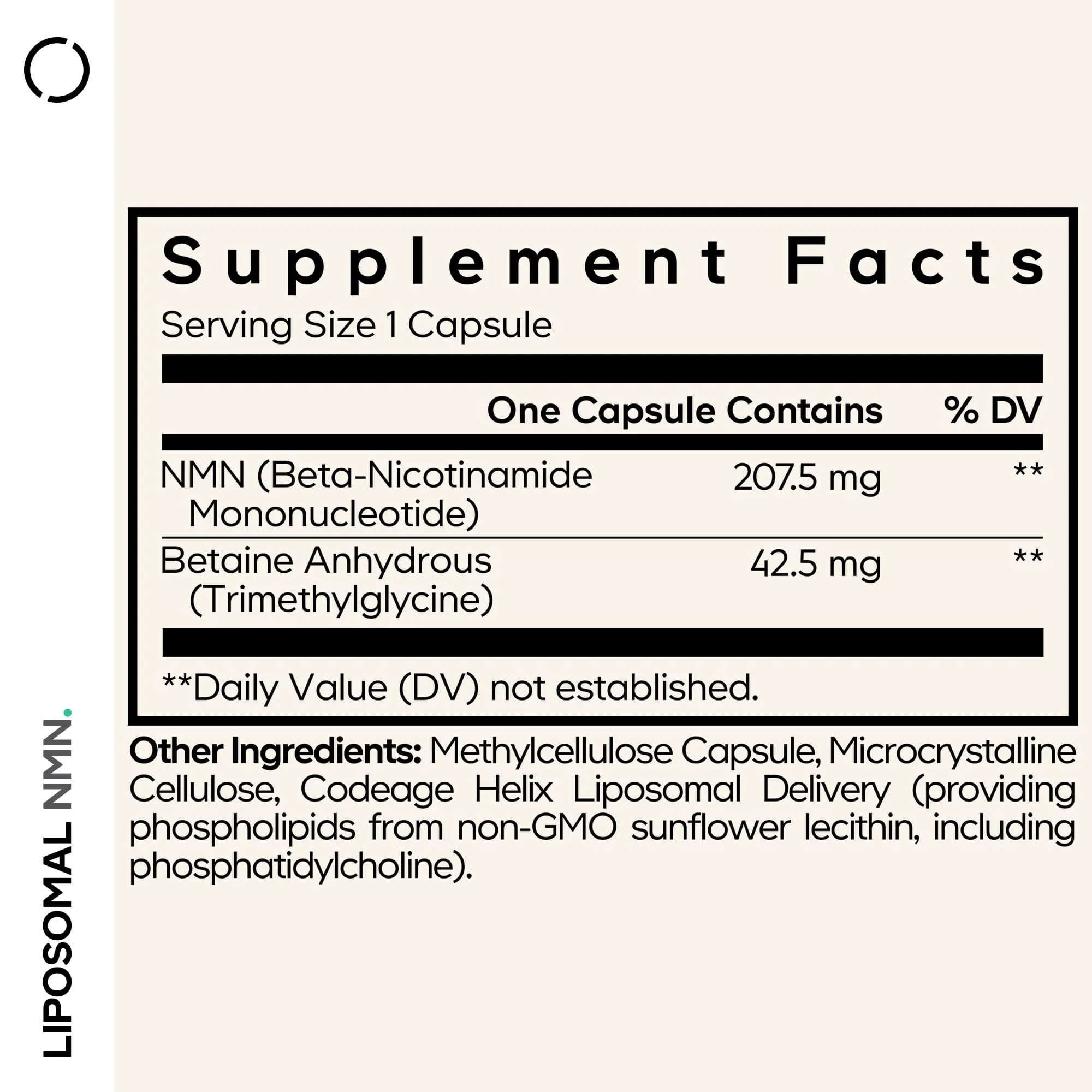 1422-codeage-nmn-betaine-anhydrous-tmg-capsules-supplement-2.webp Codeage NMN & Betaine Anhydrous TMG Capsules Supplement