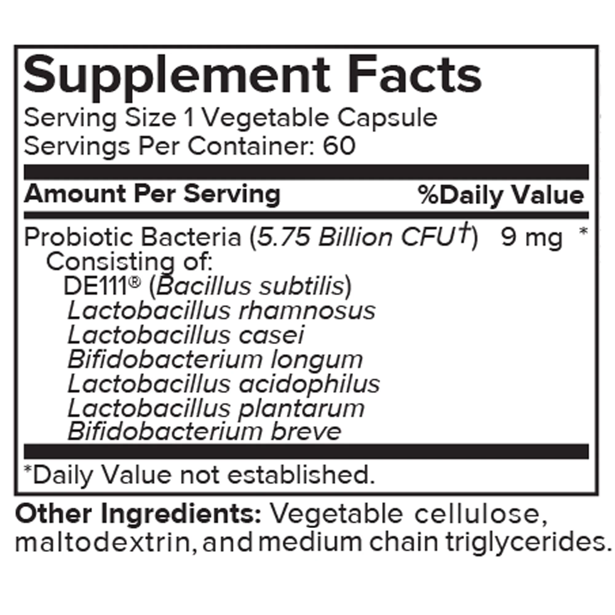 Portions Master Advanced Probiotic