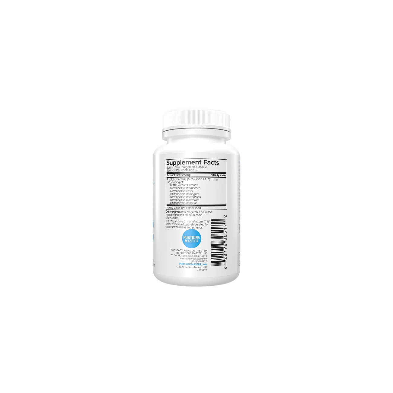 Portions Master Advanced Probiotic