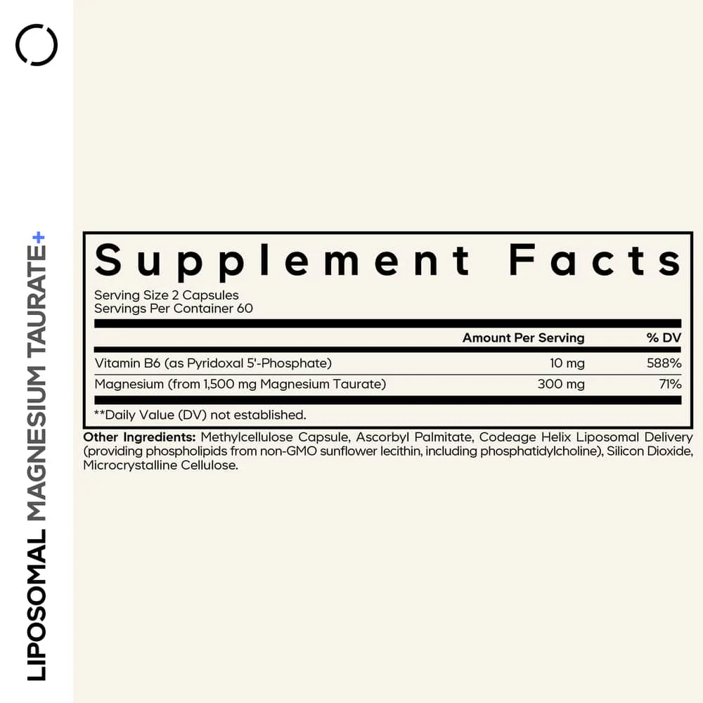 1430-codeage-liposomal-magnesium-taurate-2.webp Codeage Liposomal Magnesium Taurate+
