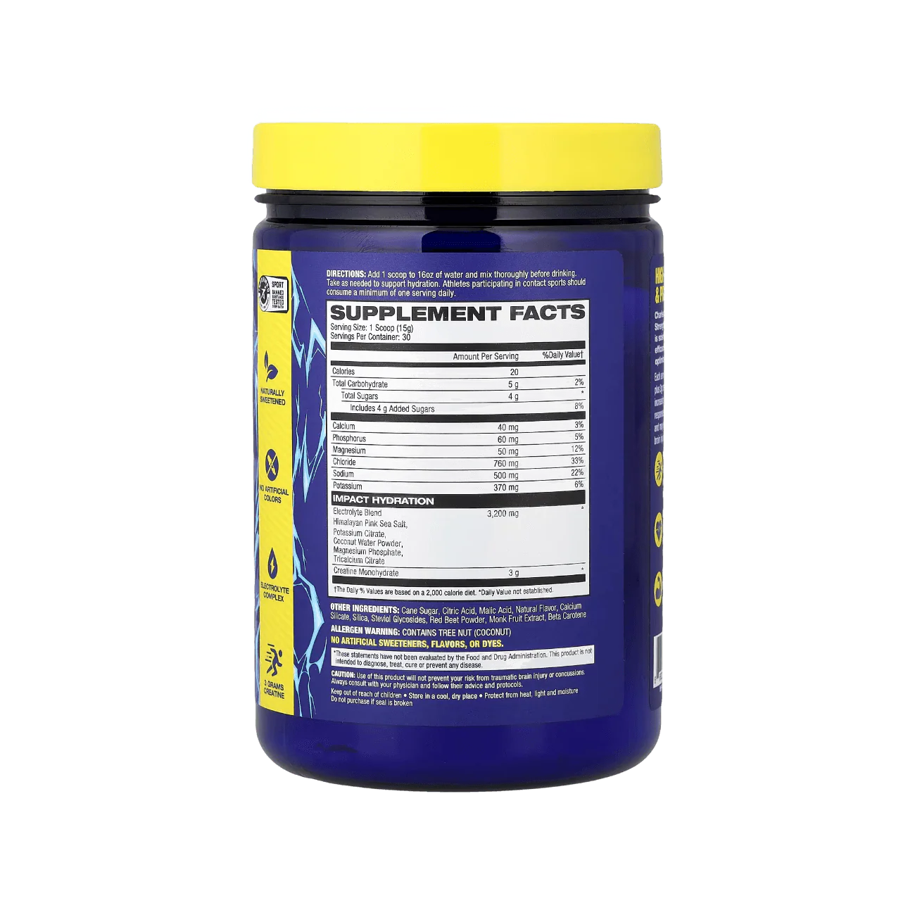 MHP Impact Hydration Powder