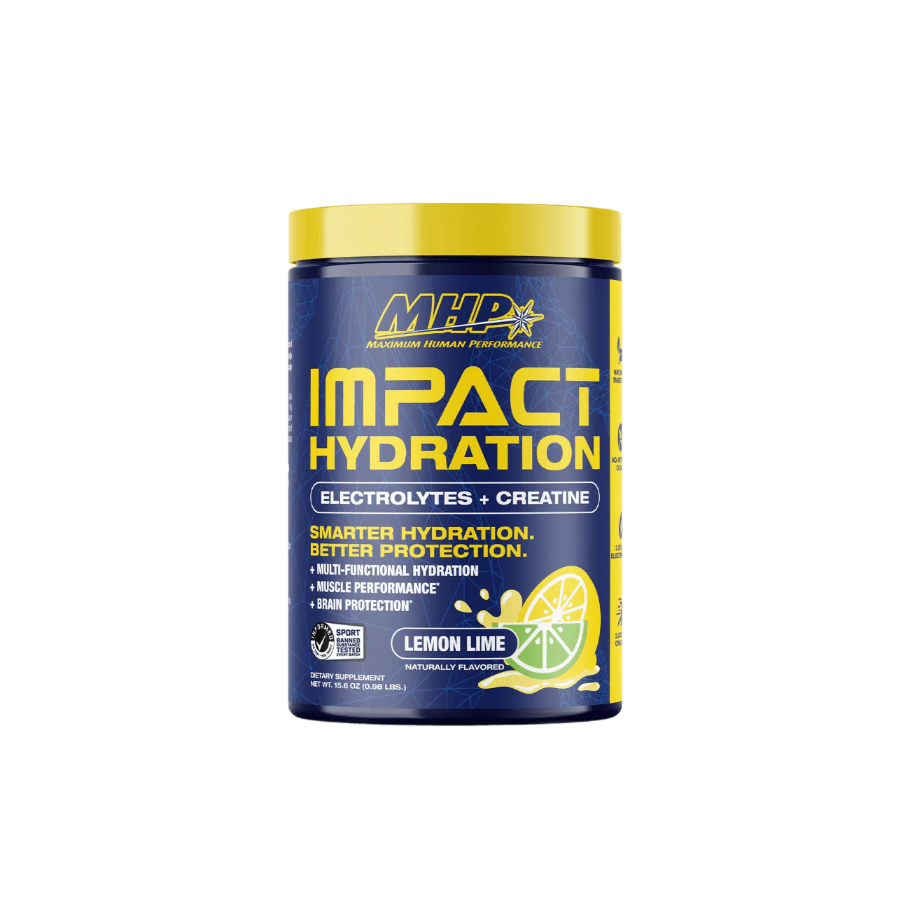 MHP Impact Hydration Powder