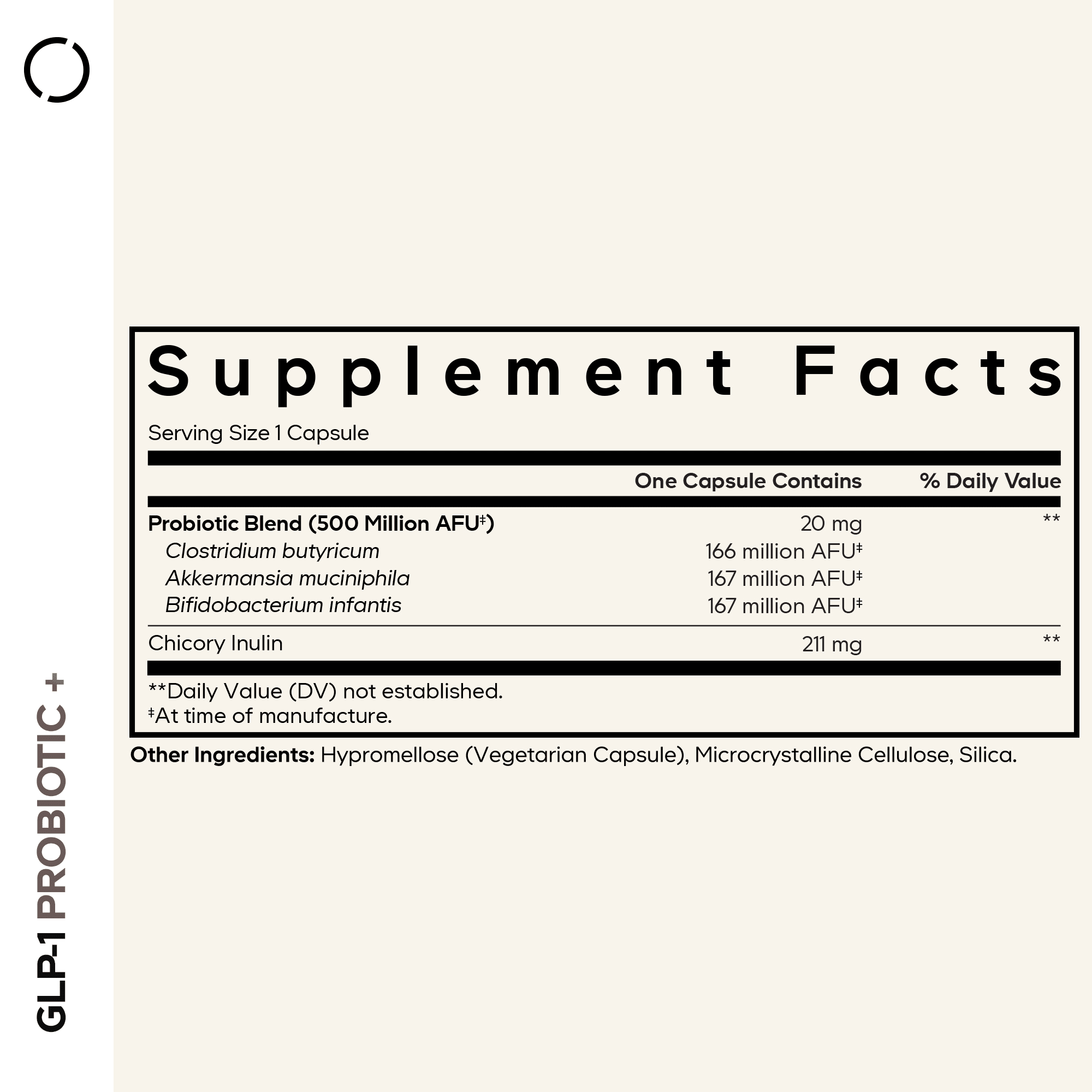 Codeage GLP-1 Probiotic+