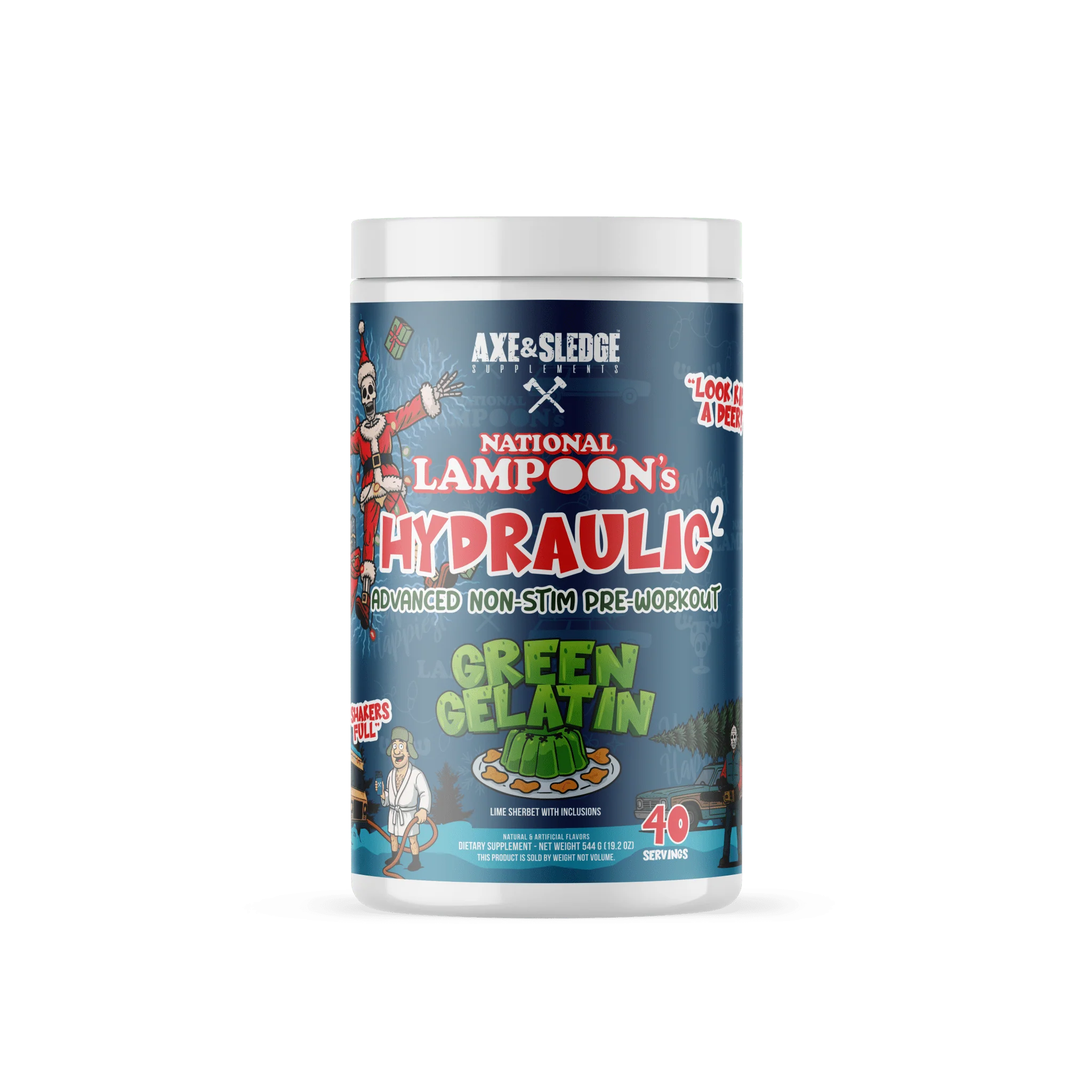 Axe & Sledge Hydraulic Non-Stim Pre-Workout