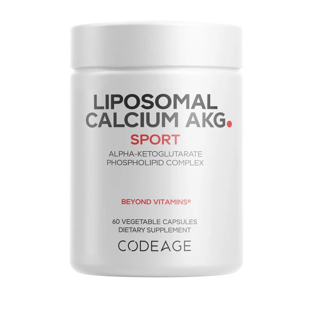 Codeage Liposomal Calcium AKG