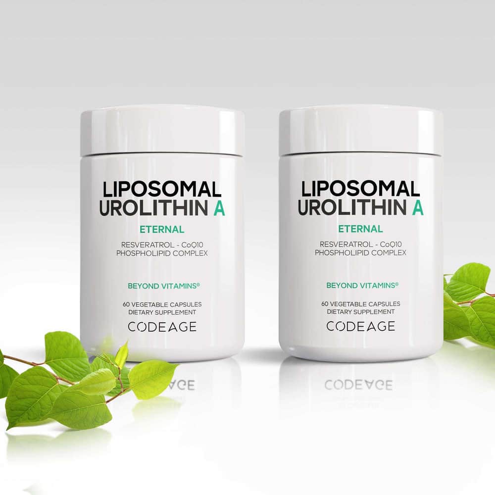Codeage Urolithin A Eternal Resveratrol - CoQ10 Supplement