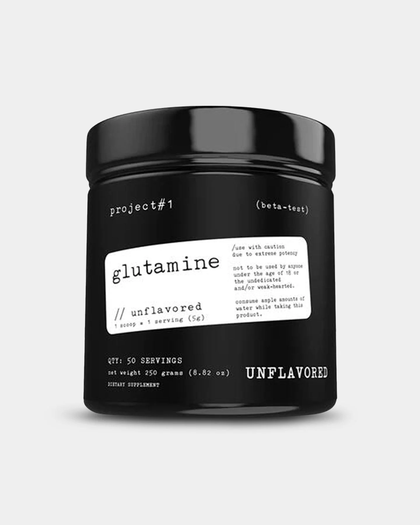 Project#1 Nutrition Glutamine