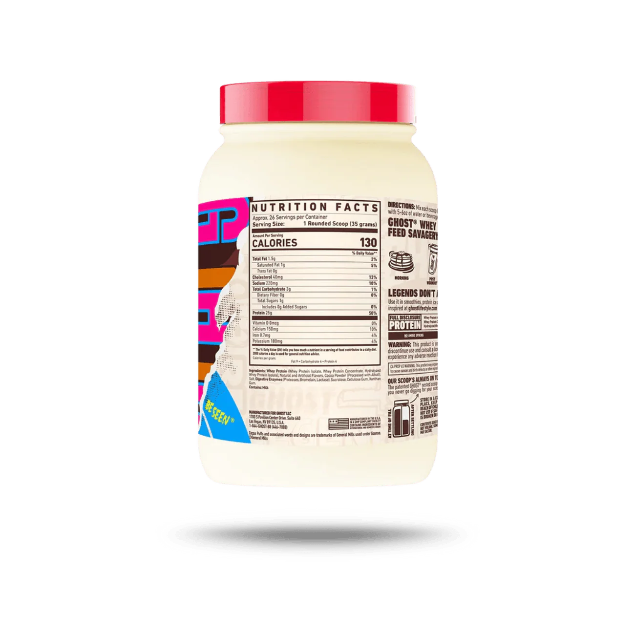 GHOST Whey Protein