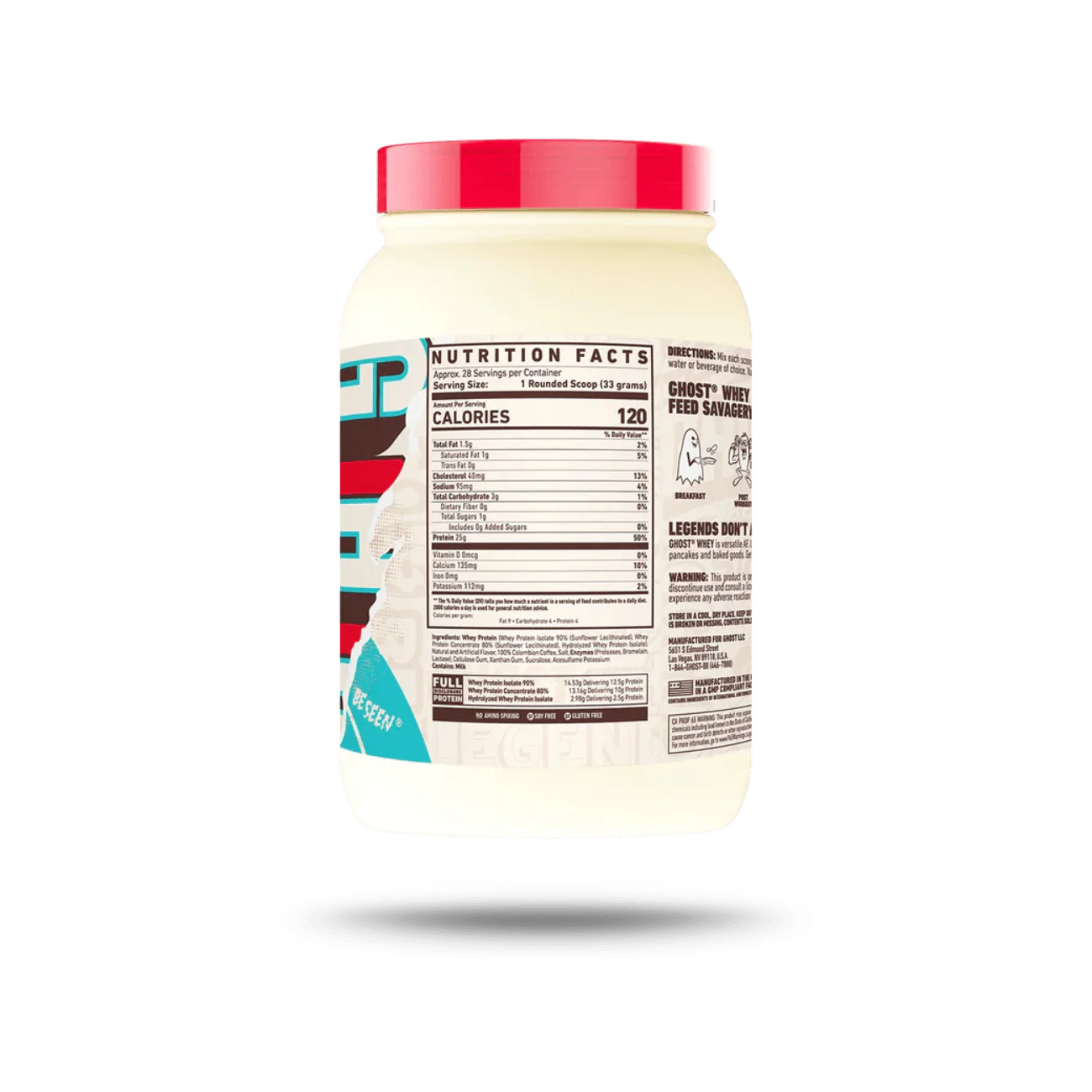 GHOST Whey Protein