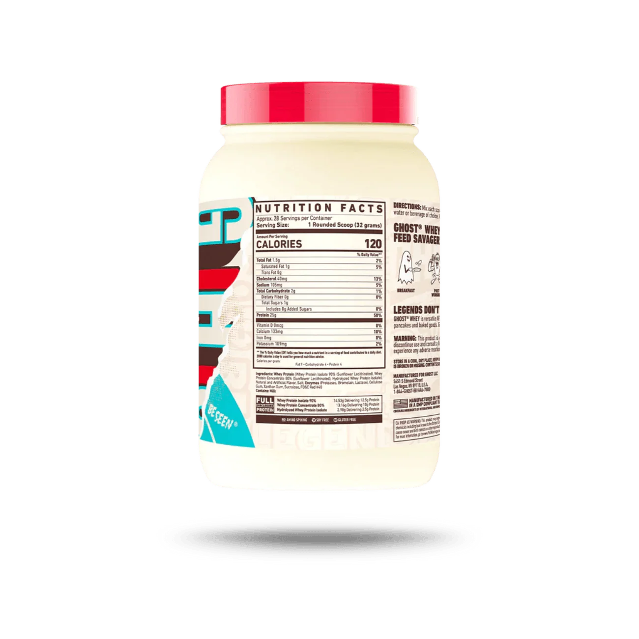 GHOST Whey Protein