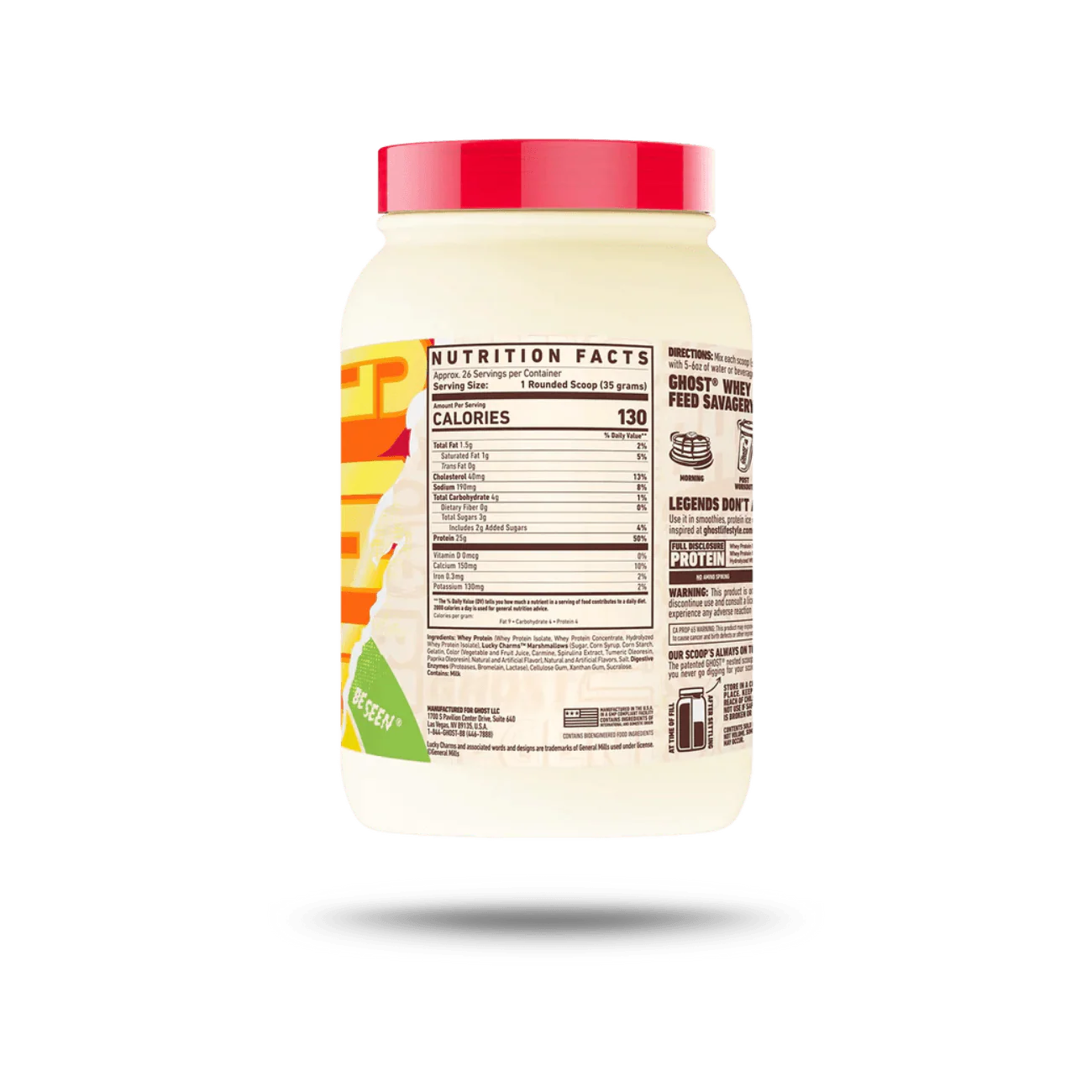 GHOST Whey Protein