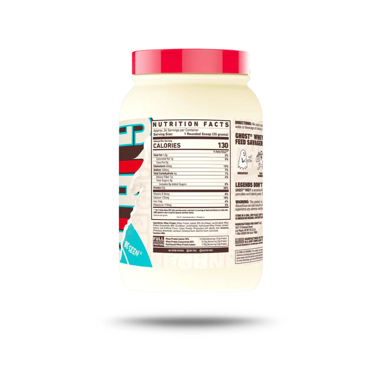 GHOST Whey Protein