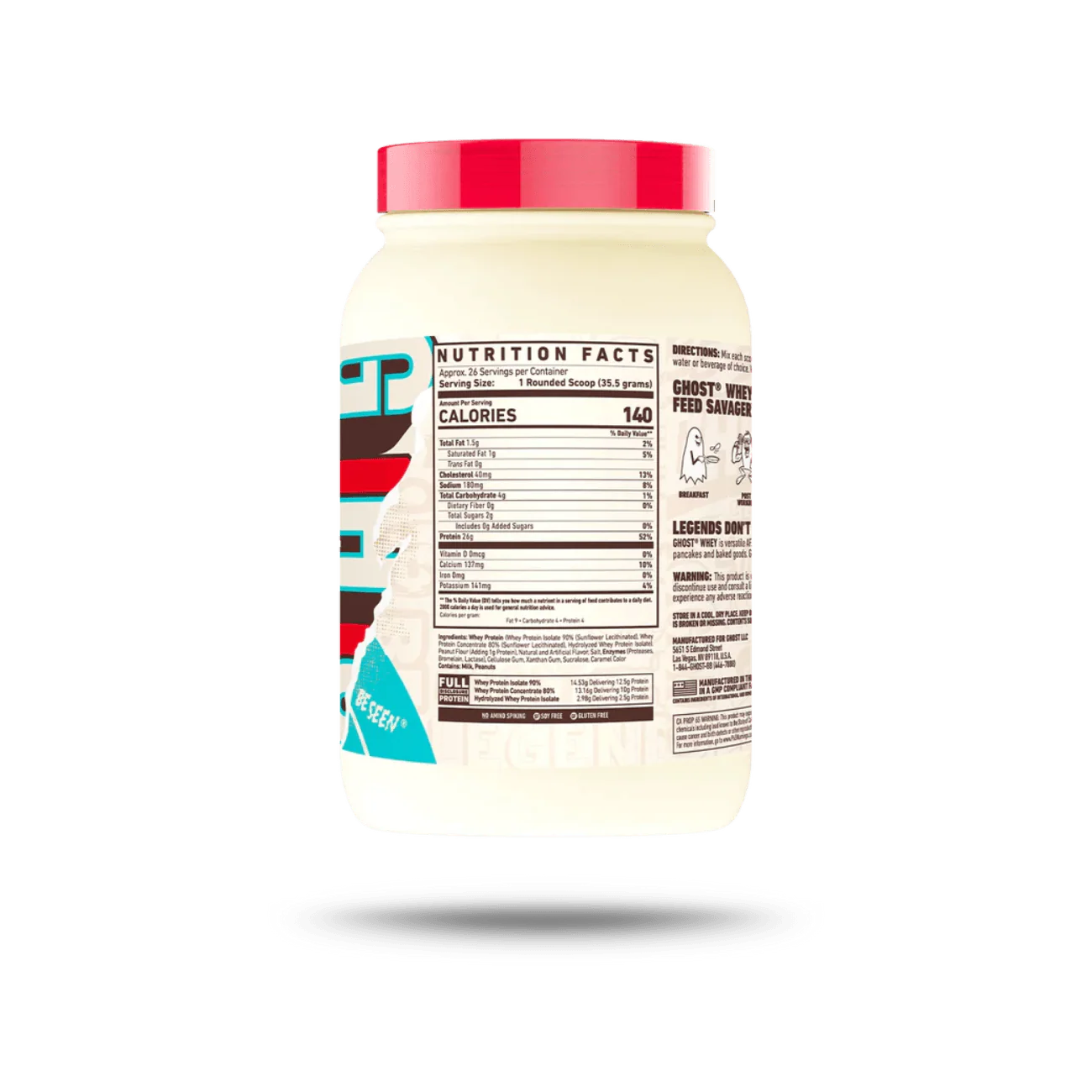 GHOST Whey Protein