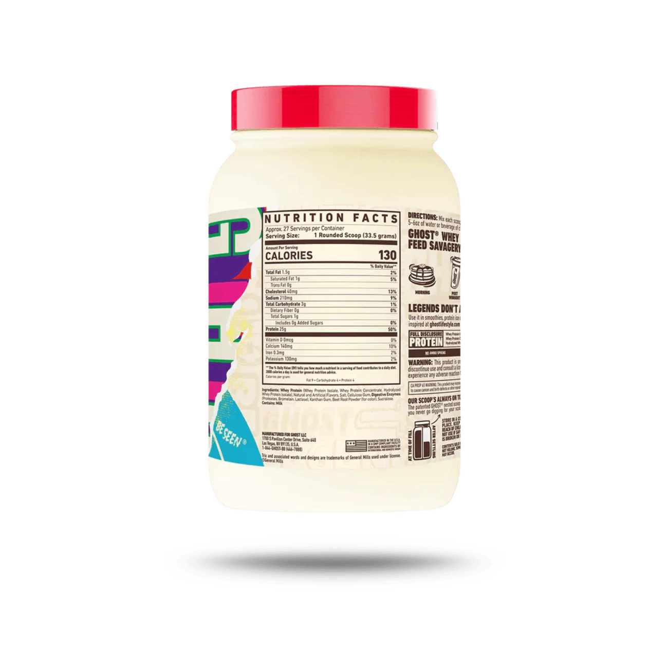 GHOST Whey Protein
