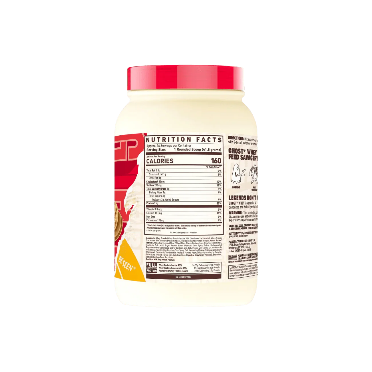 GHOST Whey Protein