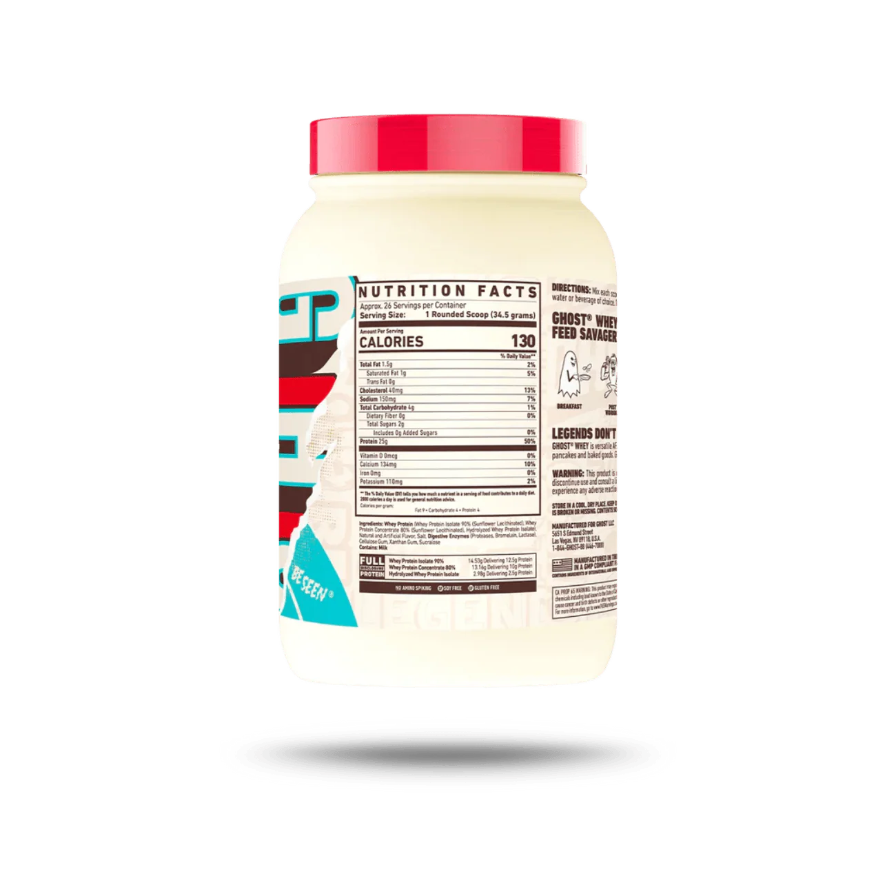 GHOST Whey Protein
