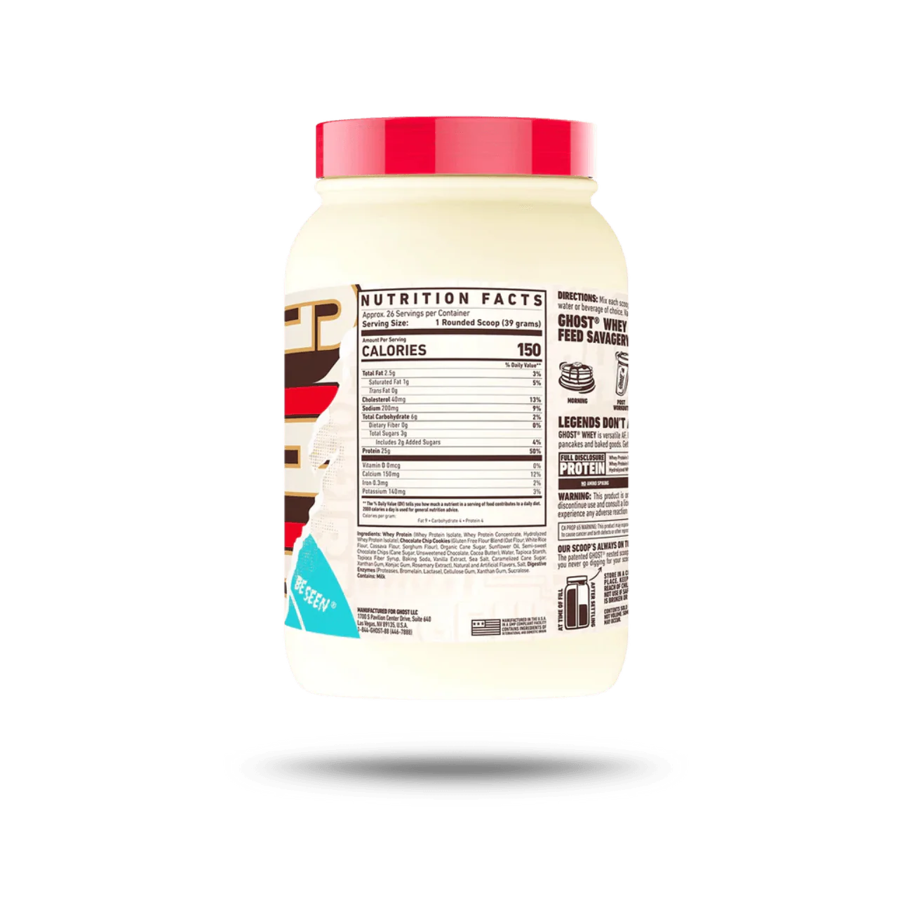 GHOST Whey Protein