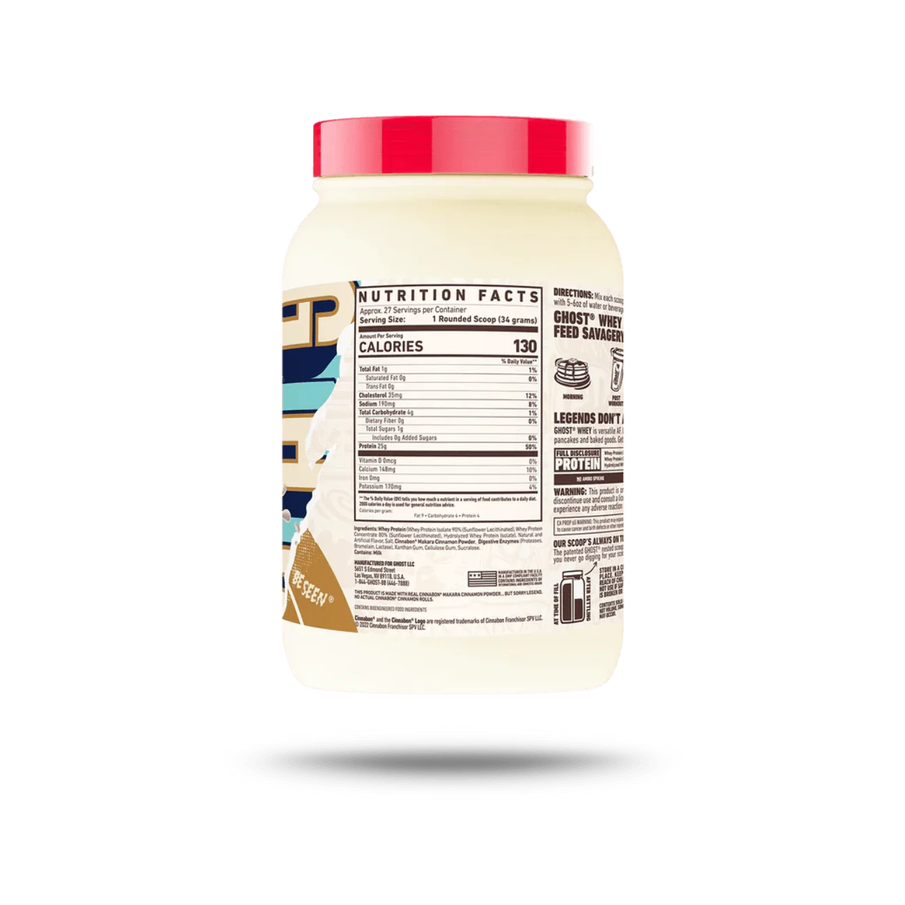 GHOST Whey Protein