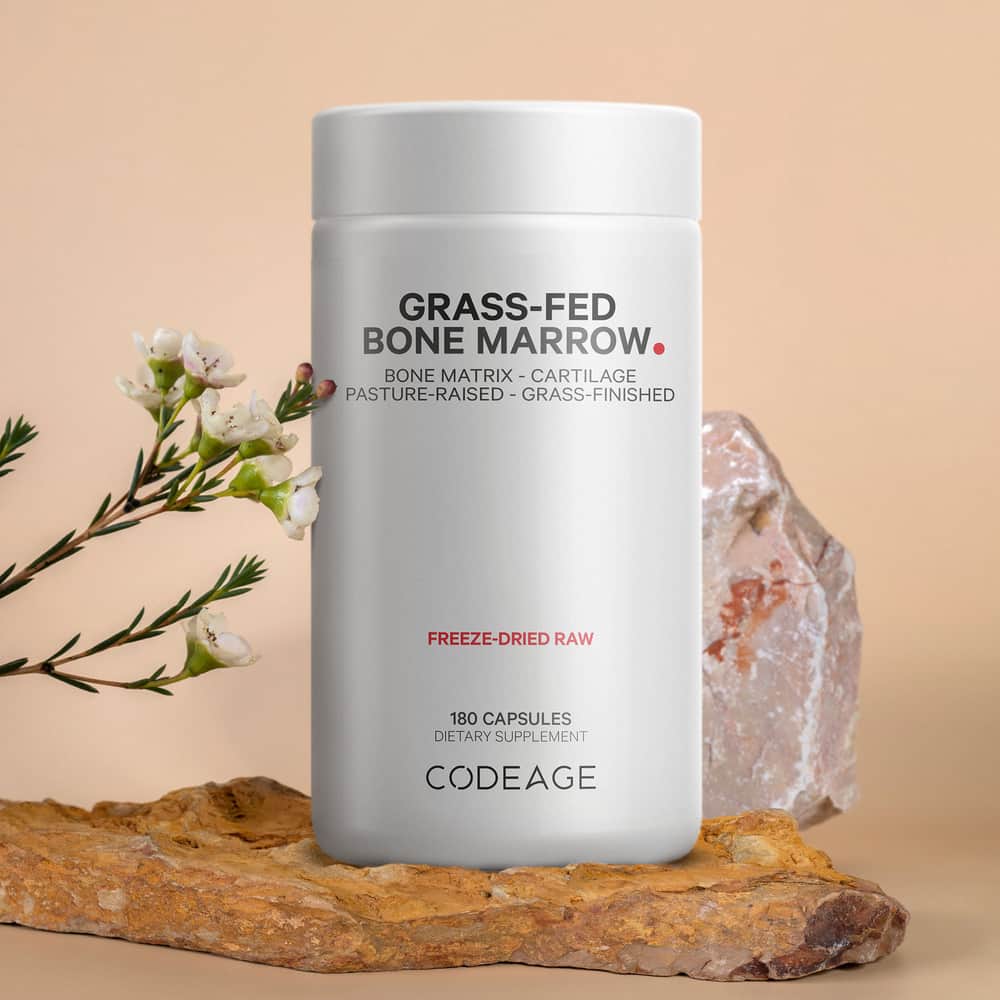Codeage Grass-Fed Bone Marrow Supplement