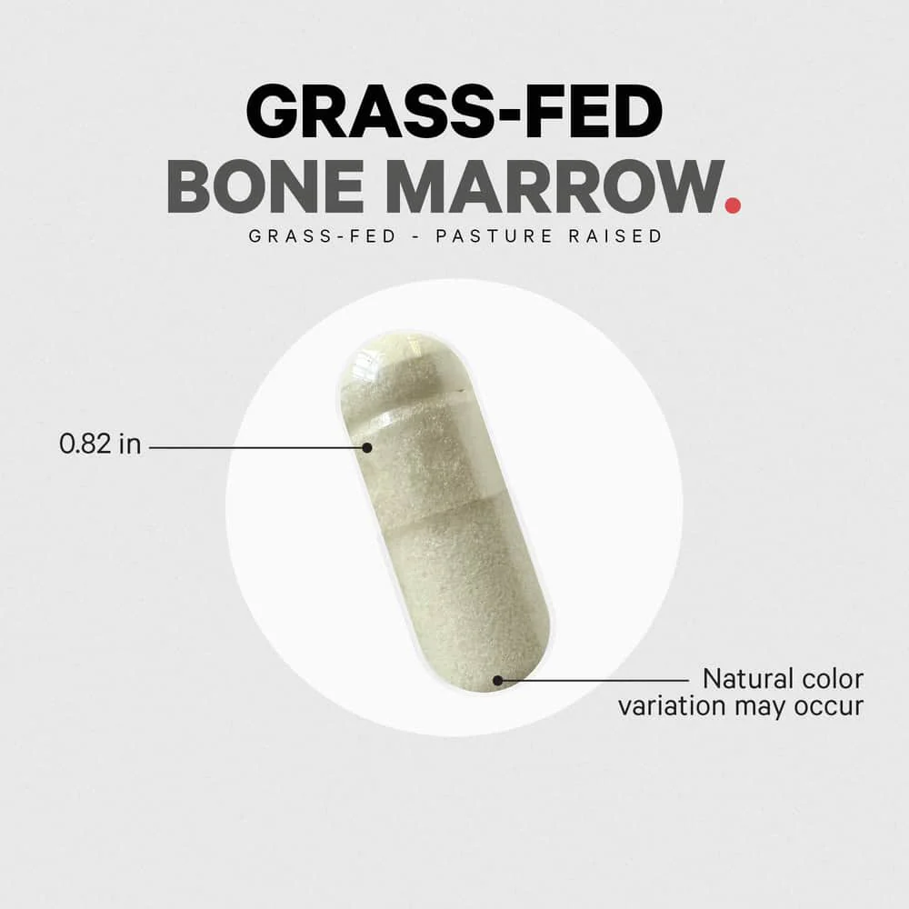Codeage Grass-Fed Bone Marrow Supplement