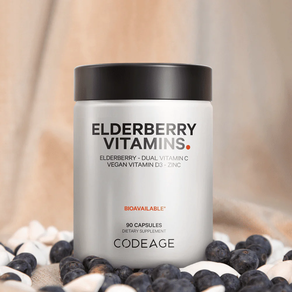 Codeage Organic Black Elderberry Blend