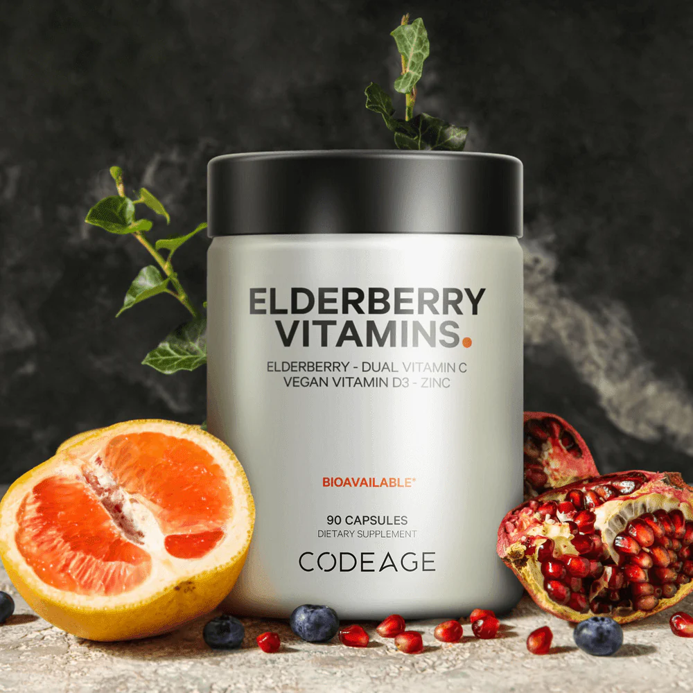 Codeage Organic Black Elderberry Blend