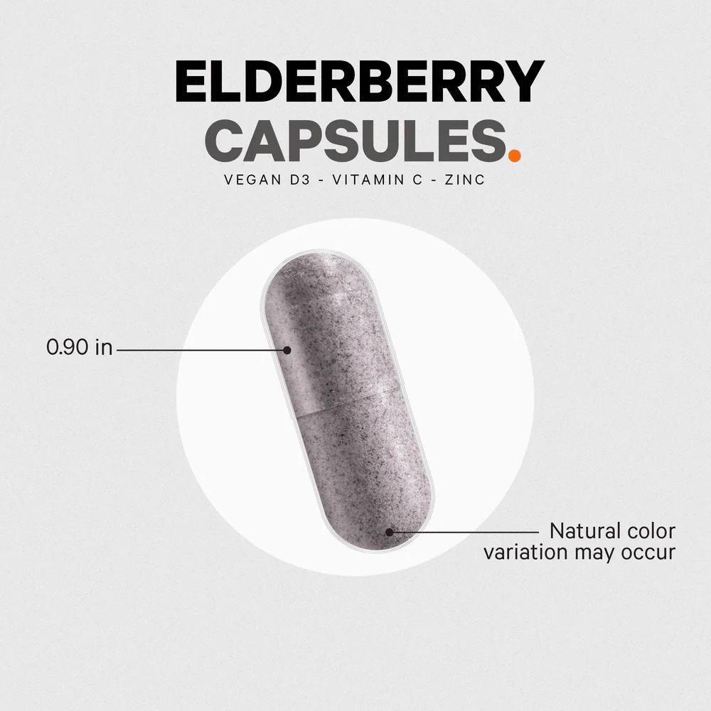 Codeage Organic Black Elderberry Blend