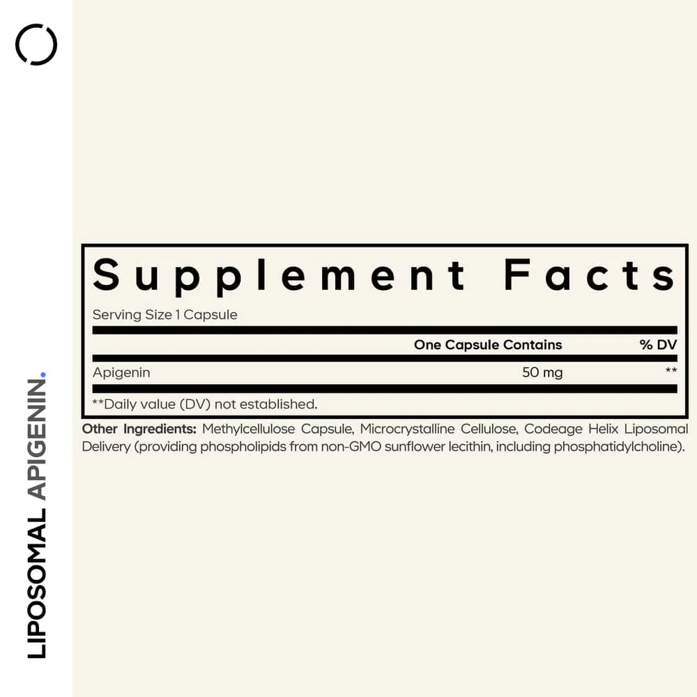 Codeage Apigenin Vegan Dietary Supplement
